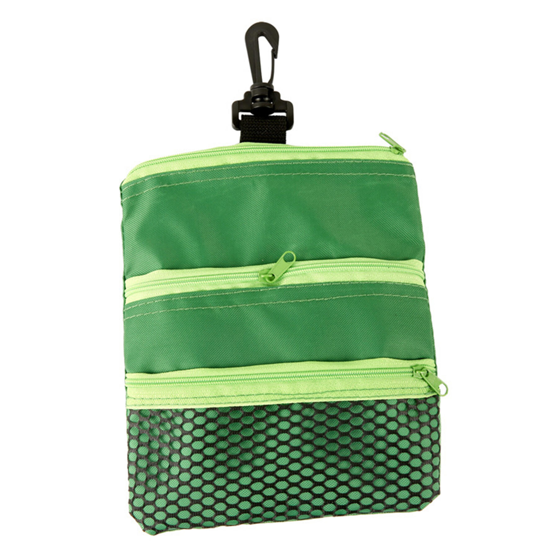 Zipper Golf Tee Pouch Bag