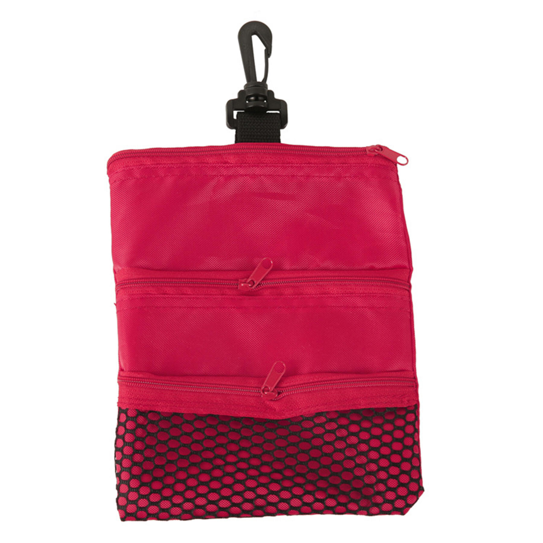 Zipper Golf Tee Pouch Bag