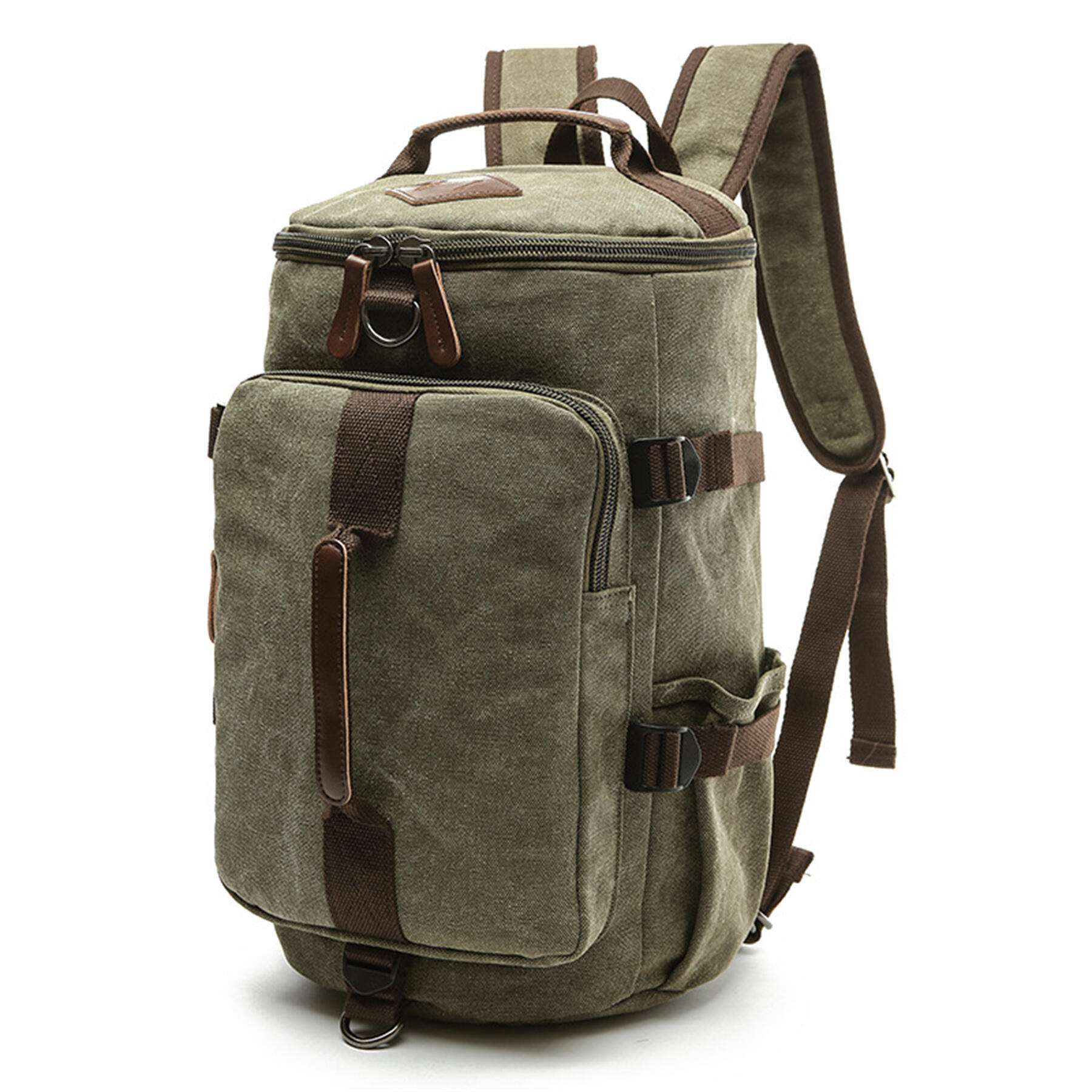Vintage Canvas Convertible Travel Backpack