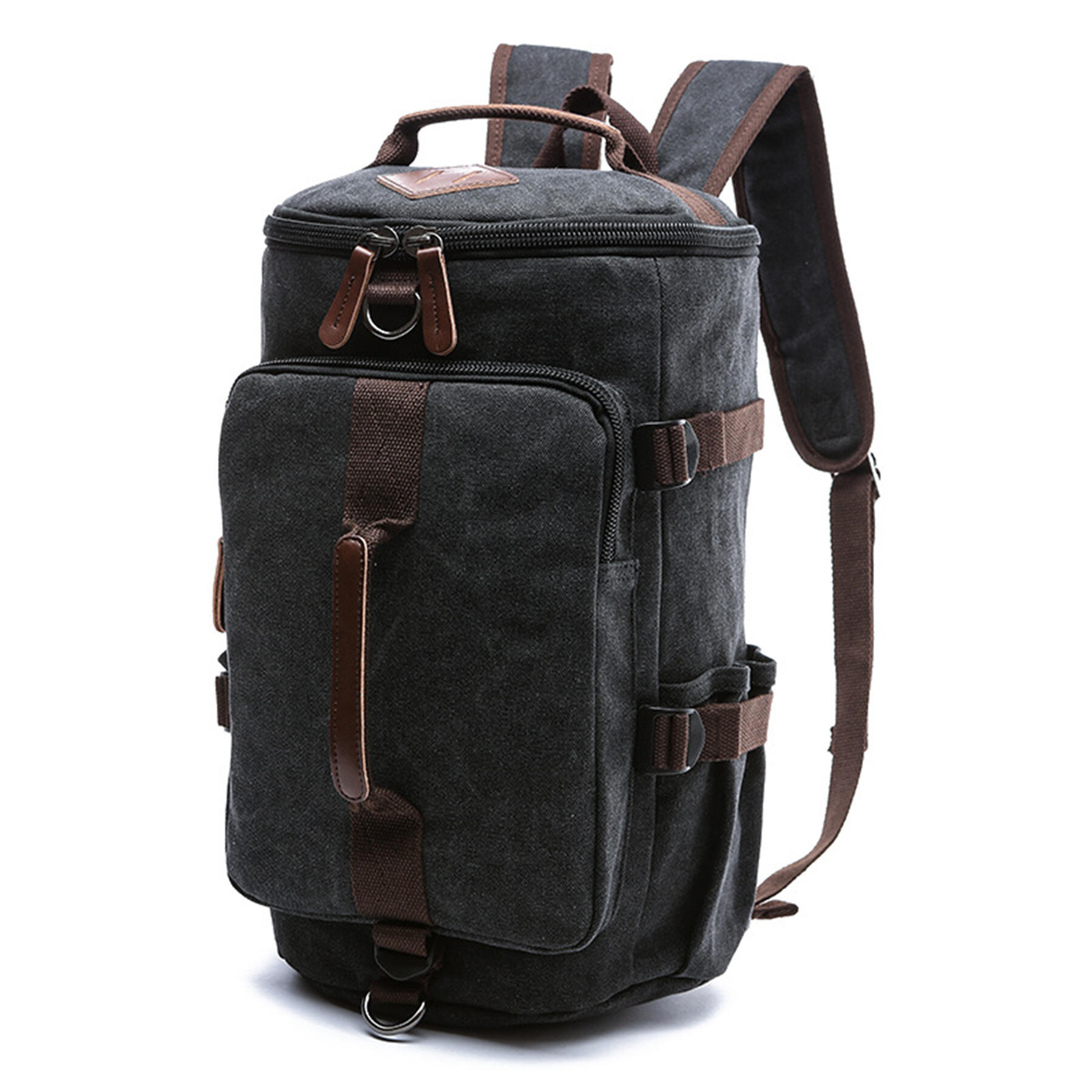 Vintage Canvas Convertible Travel Backpack