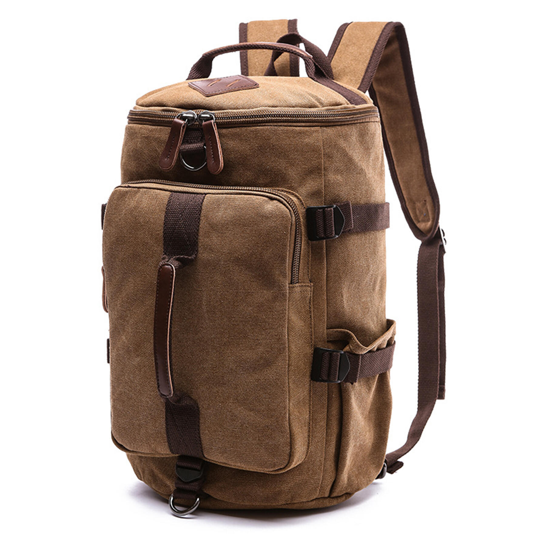 Vintage Canvas Convertible Travel Backpack
