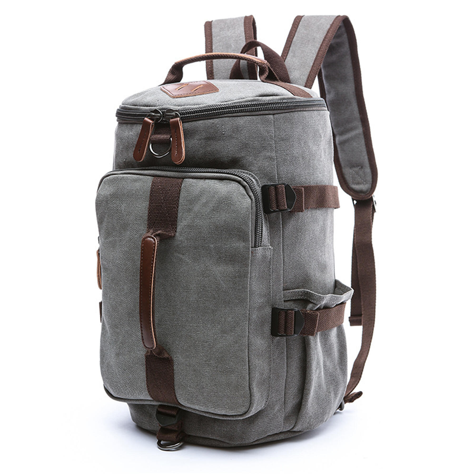 Vintage Canvas Convertible Travel Backpack