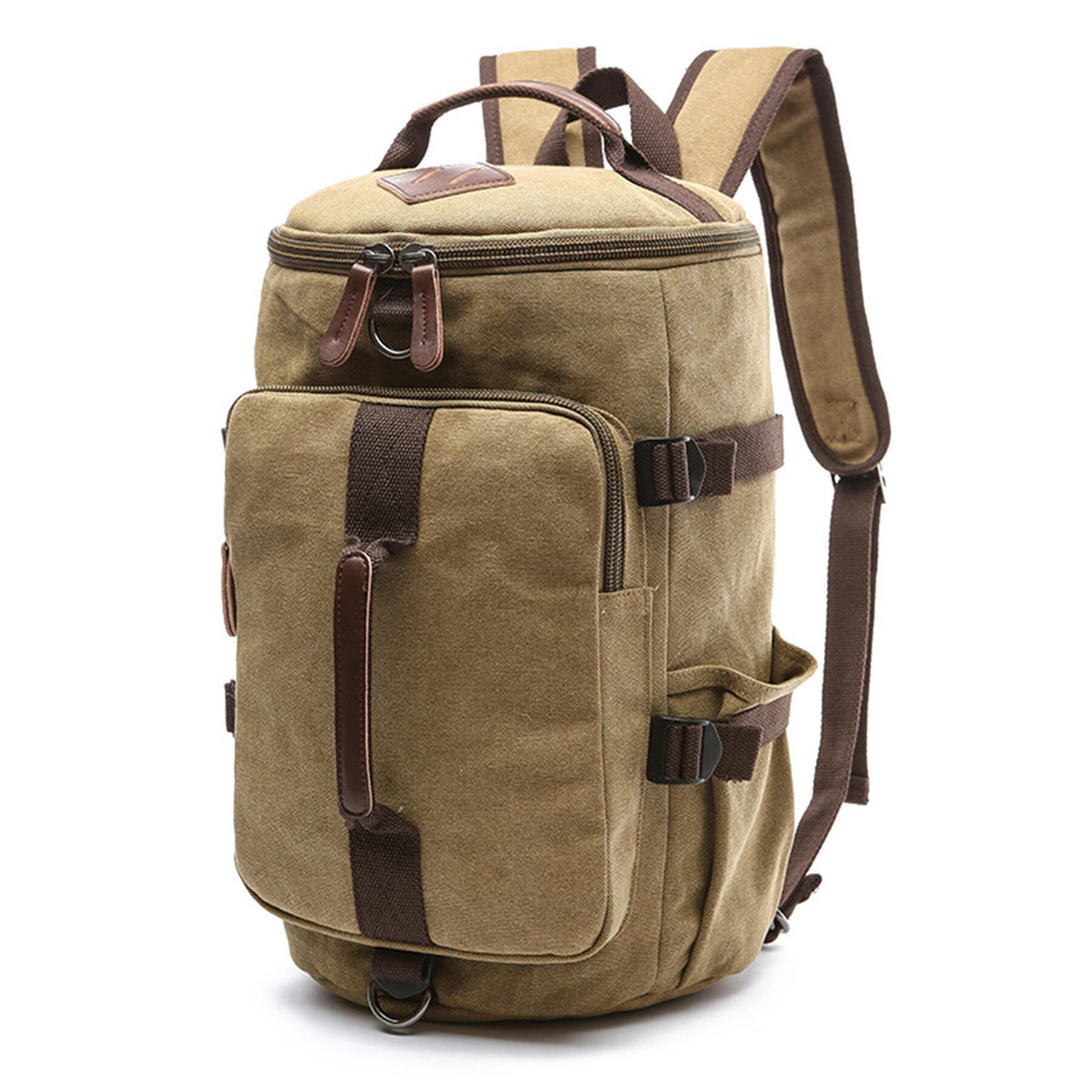 Vintage Canvas Convertible Travel Backpack