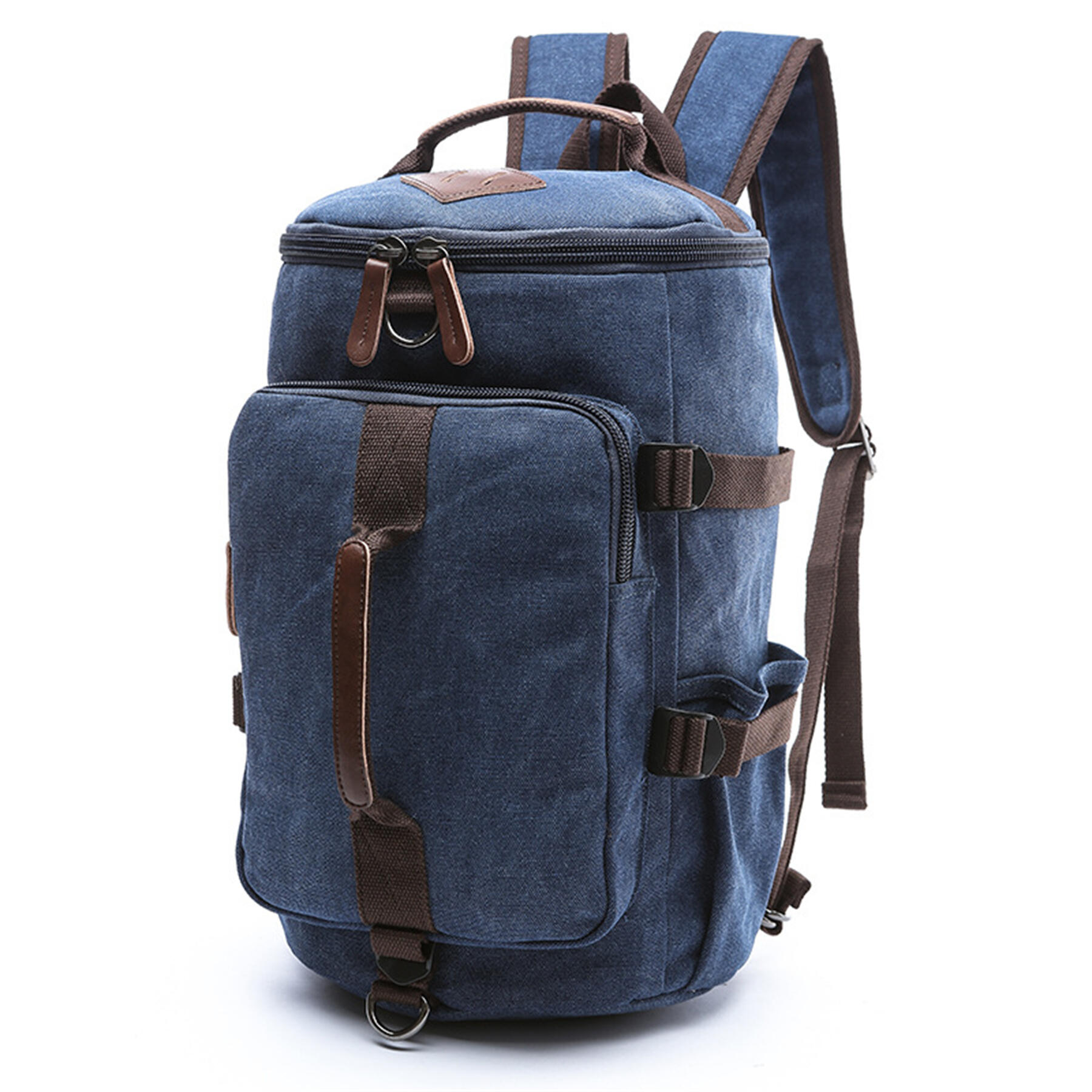 Vintage Canvas Convertible Travel Backpack