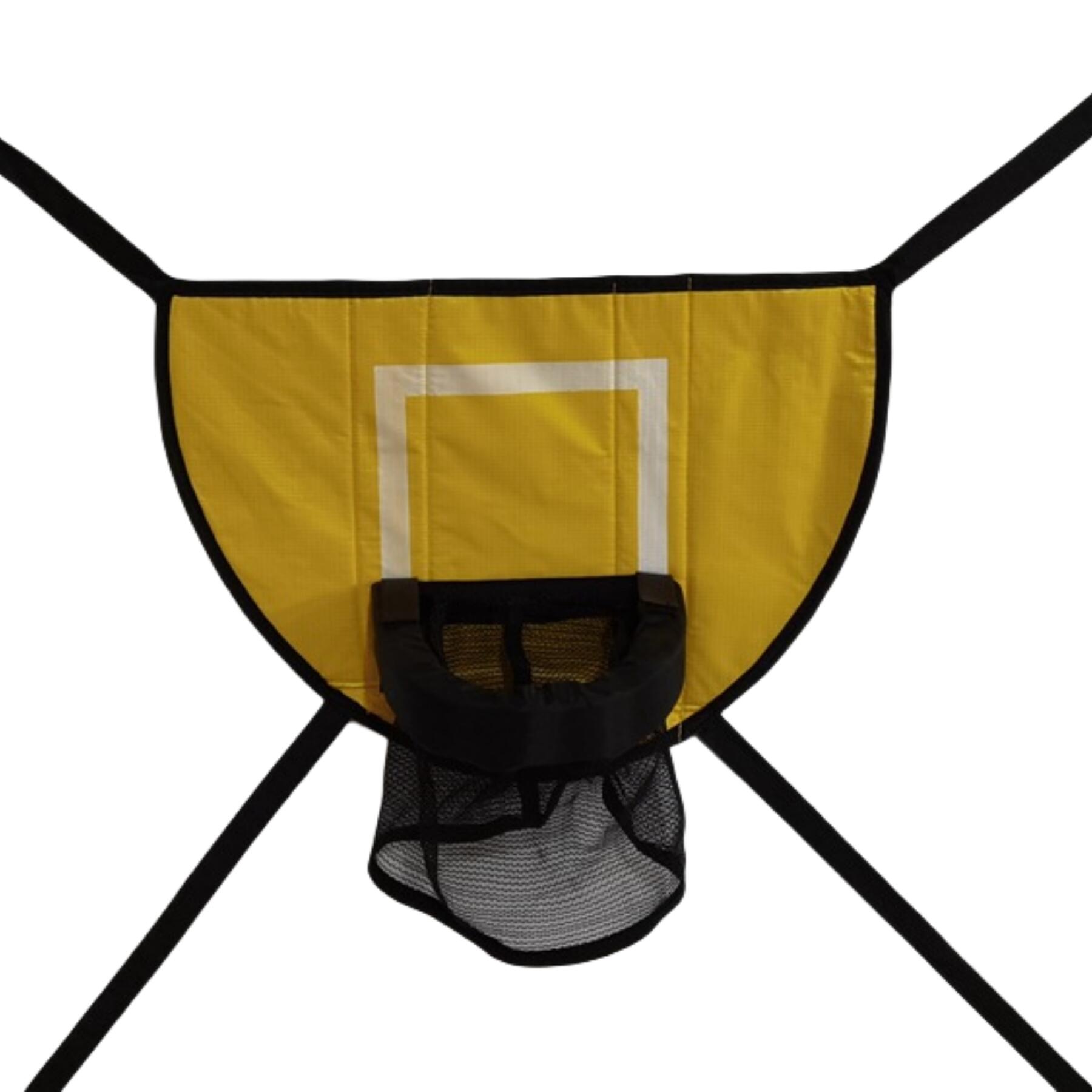 Trampoline Basketball Hoop Attachment