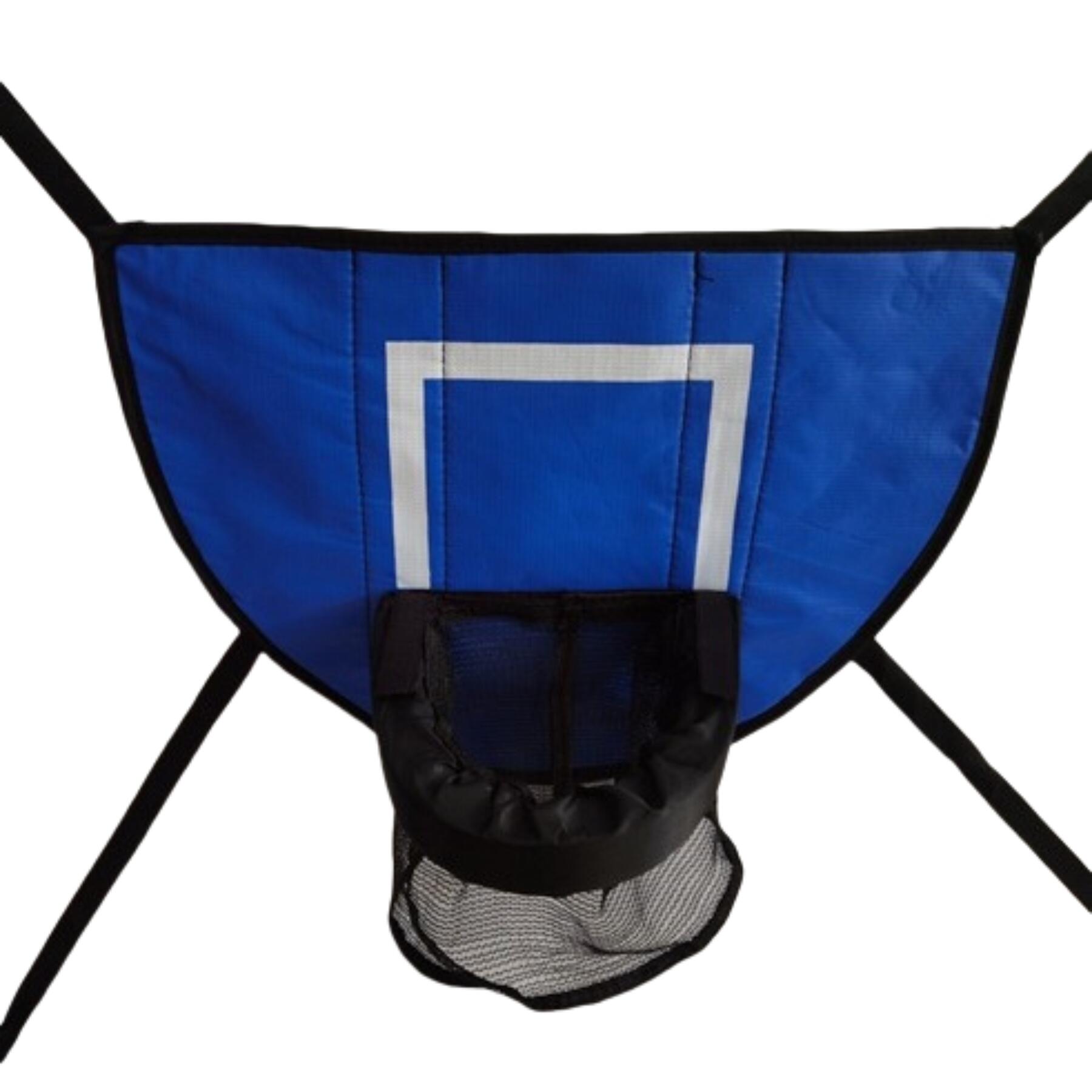 Trampoline Basketball Hoop Attachment