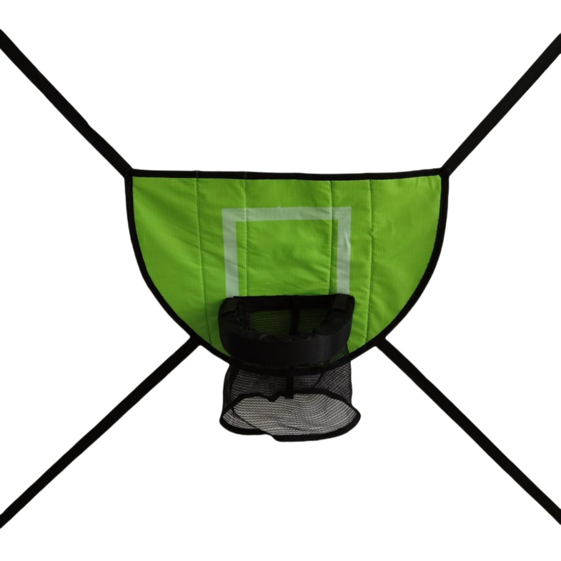 Trampoline Basketball Hoop Attachment