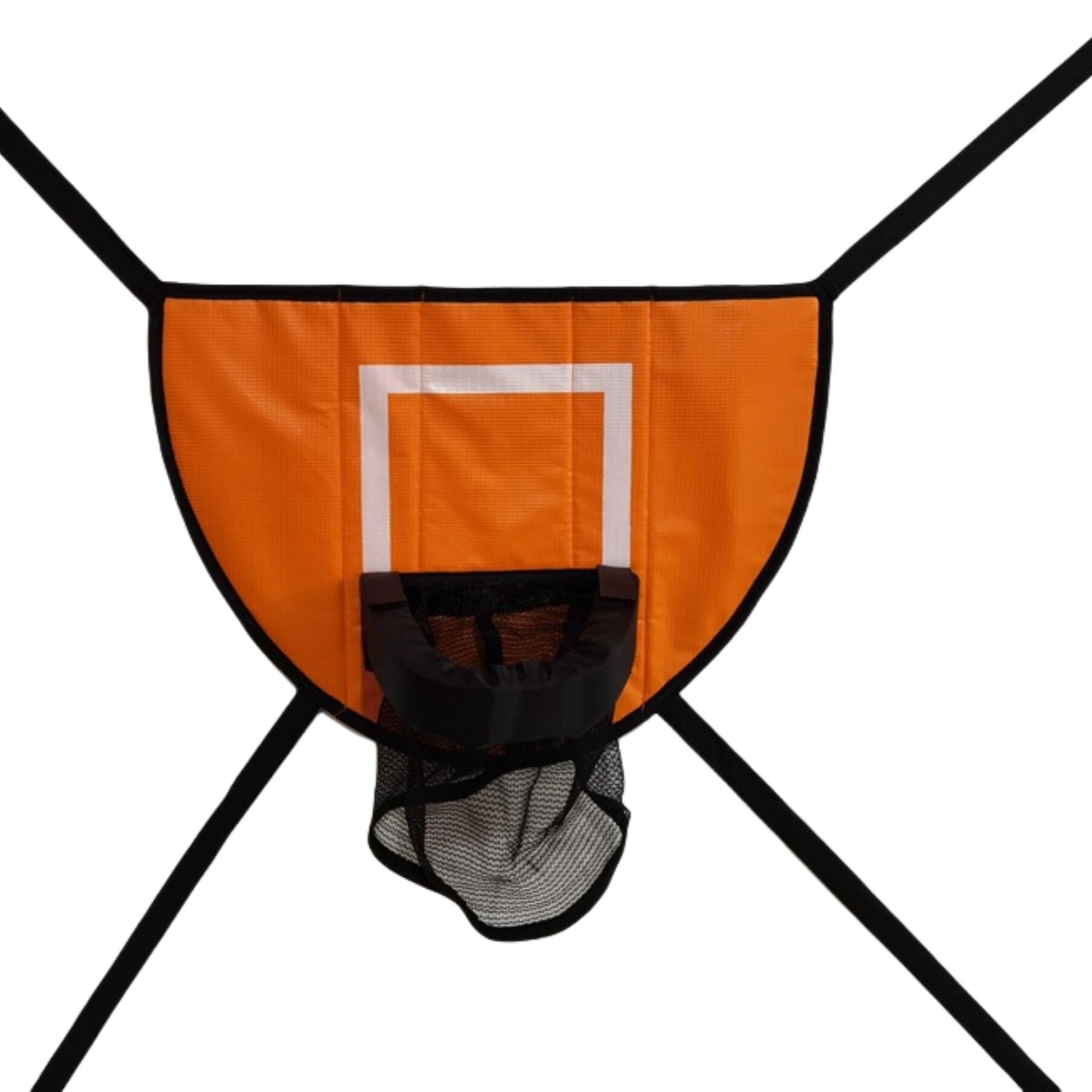 Trampoline Basketball Hoop Attachment