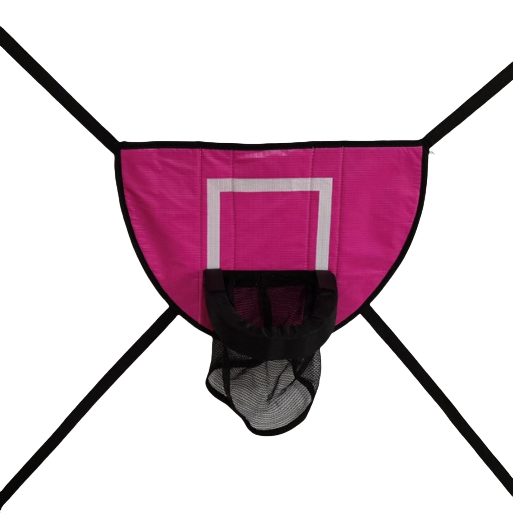 Trampoline Basketball Hoop Attachment