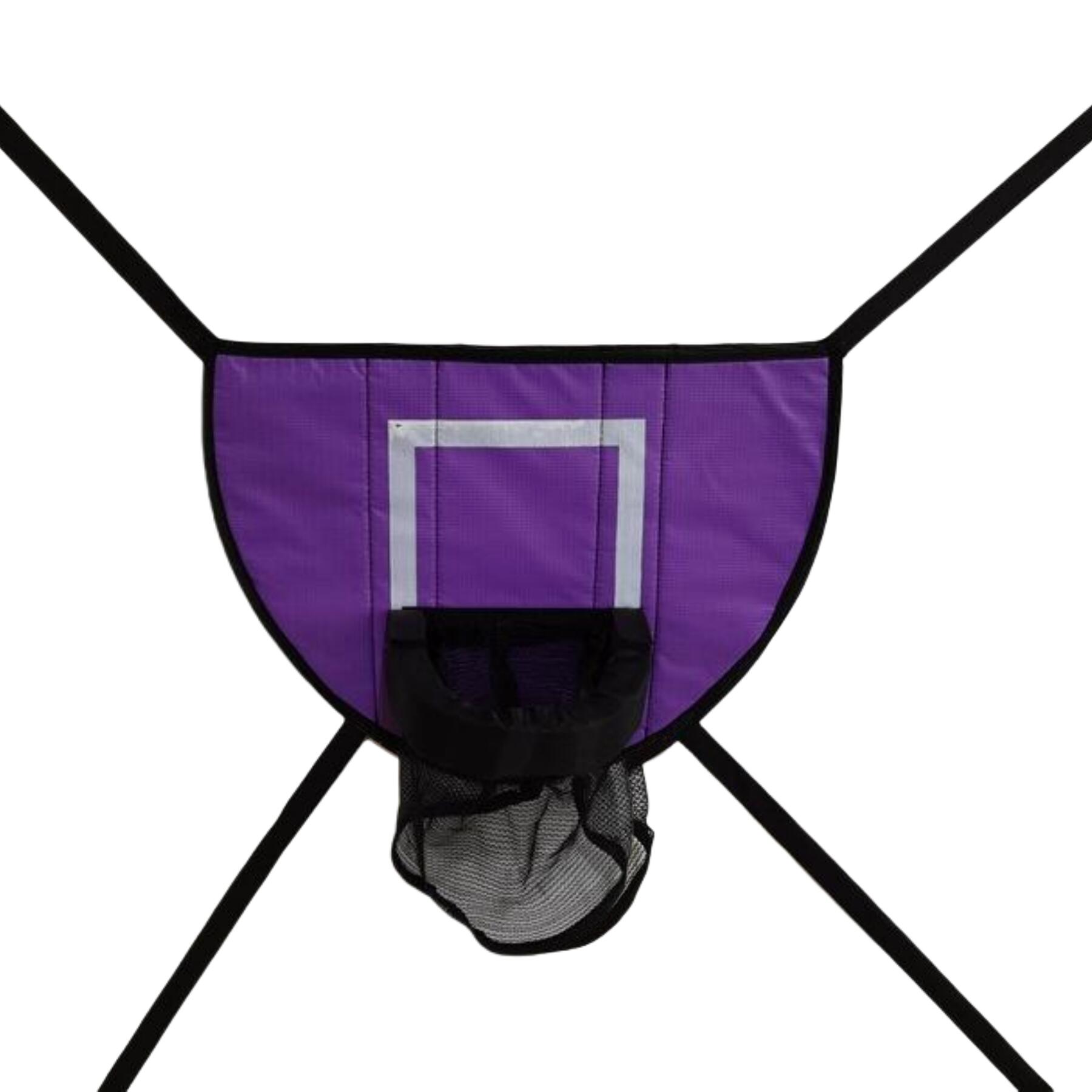 Trampoline Basketball Hoop Attachment
