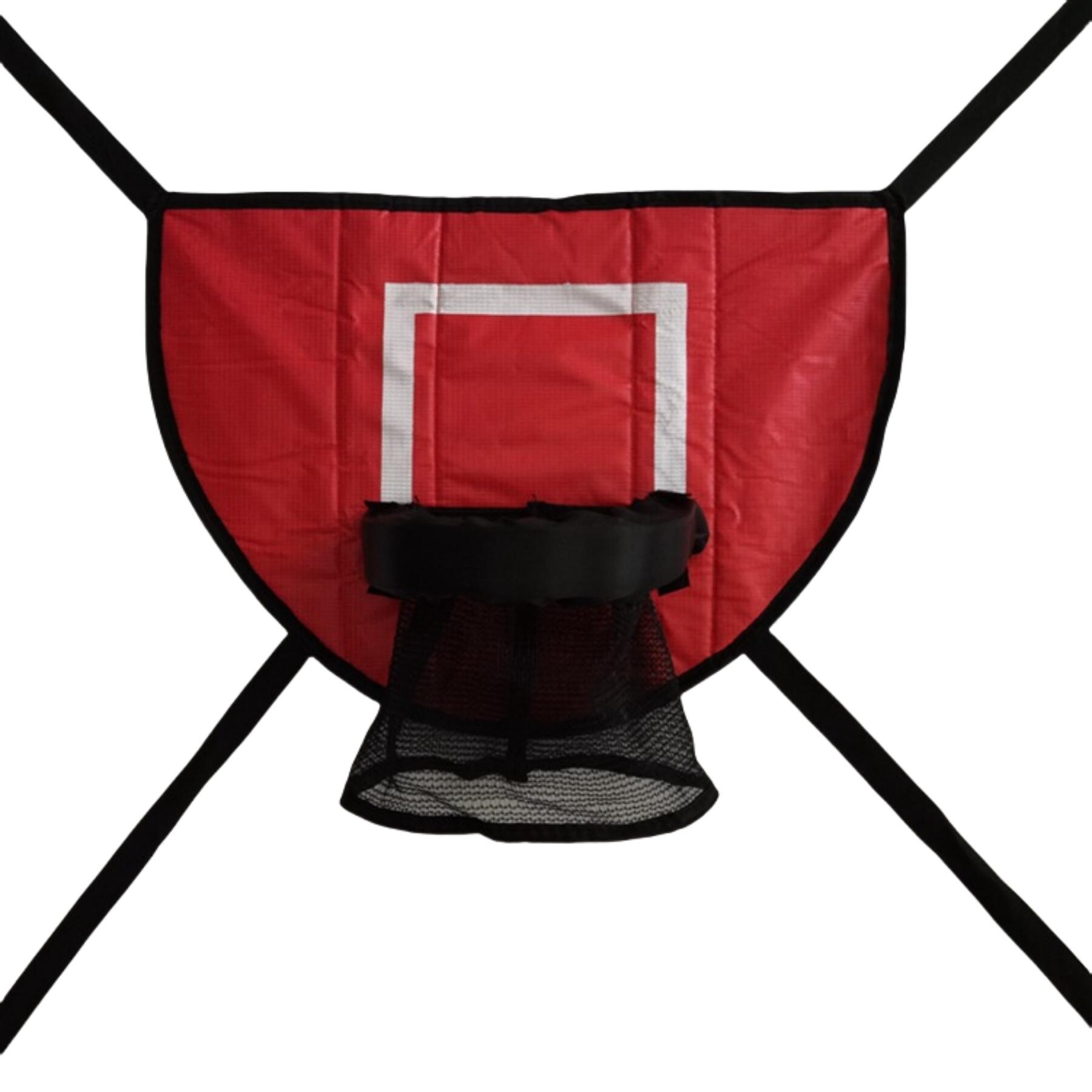Trampoline Basketball Hoop Attachment
