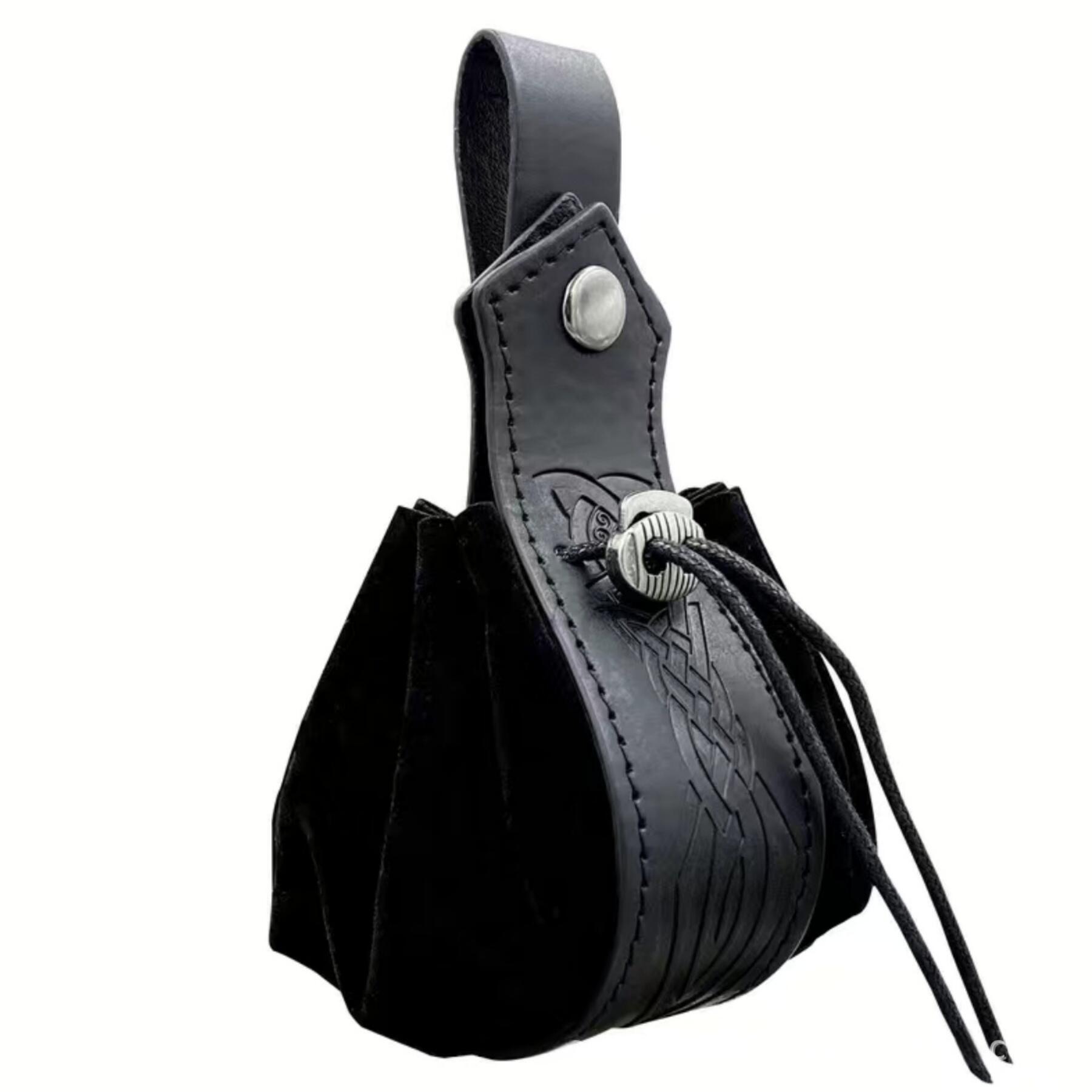 Medieval Vintage PU Leather Pouch