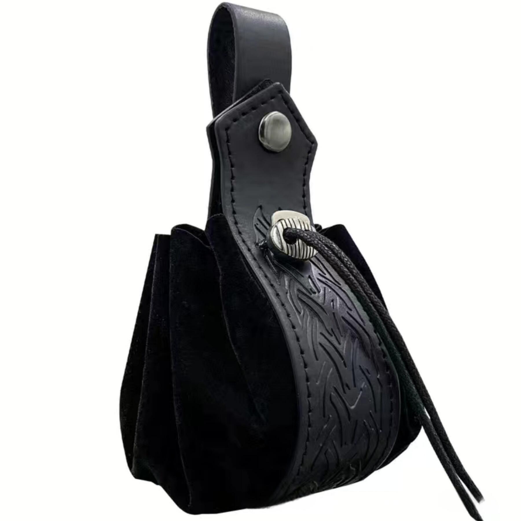 Medieval Vintage PU Leather Pouch