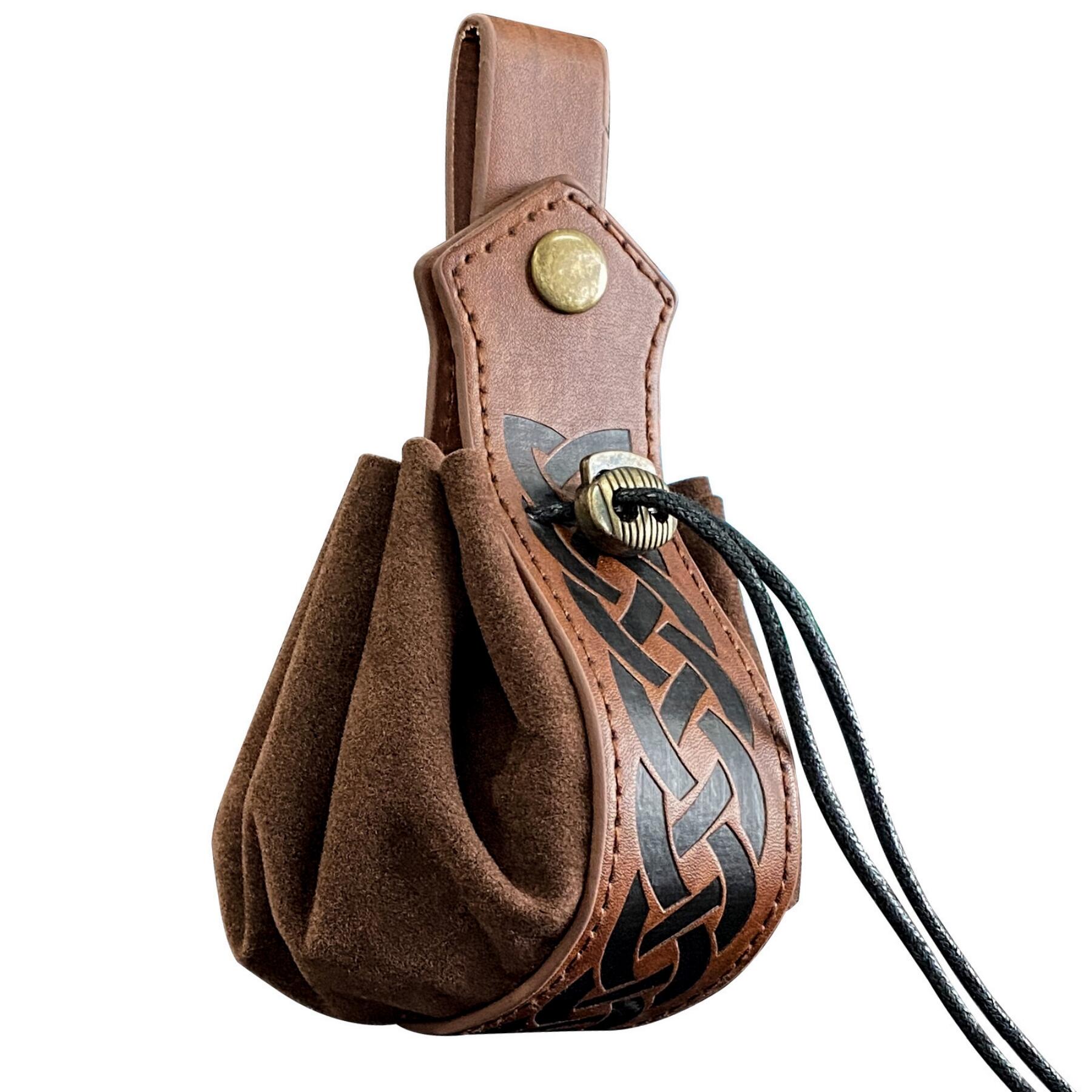 Medieval Vintage PU Leather Pouch