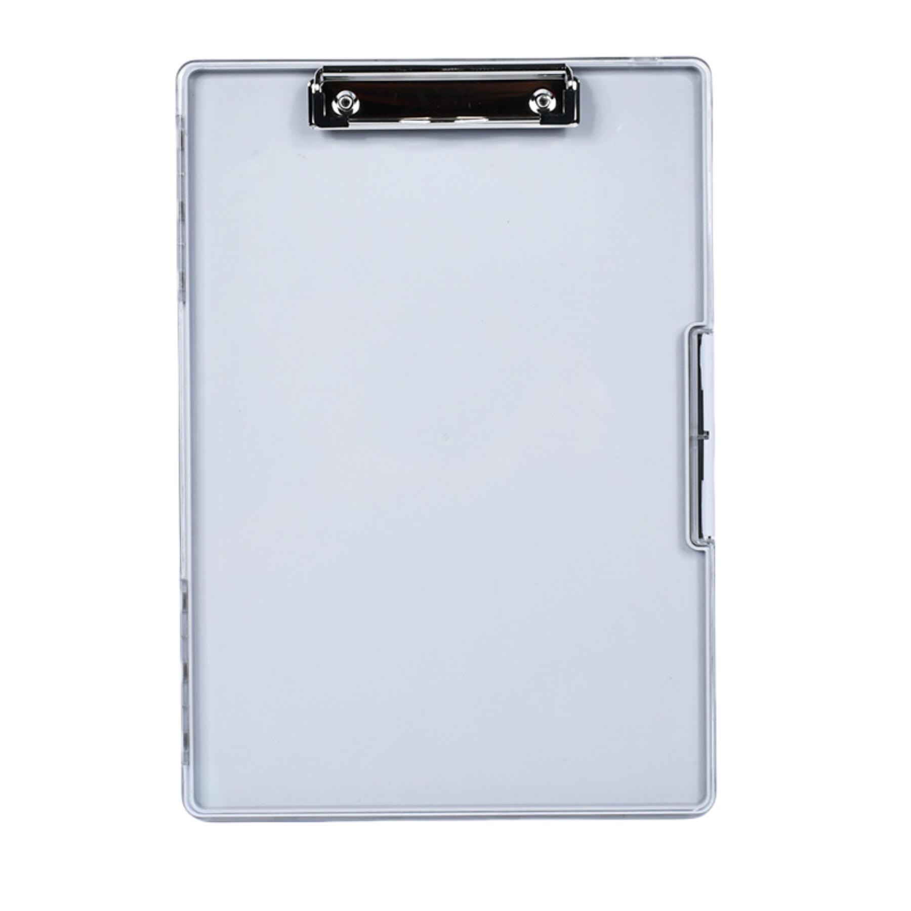 Dual Compartment Storage Clipboard