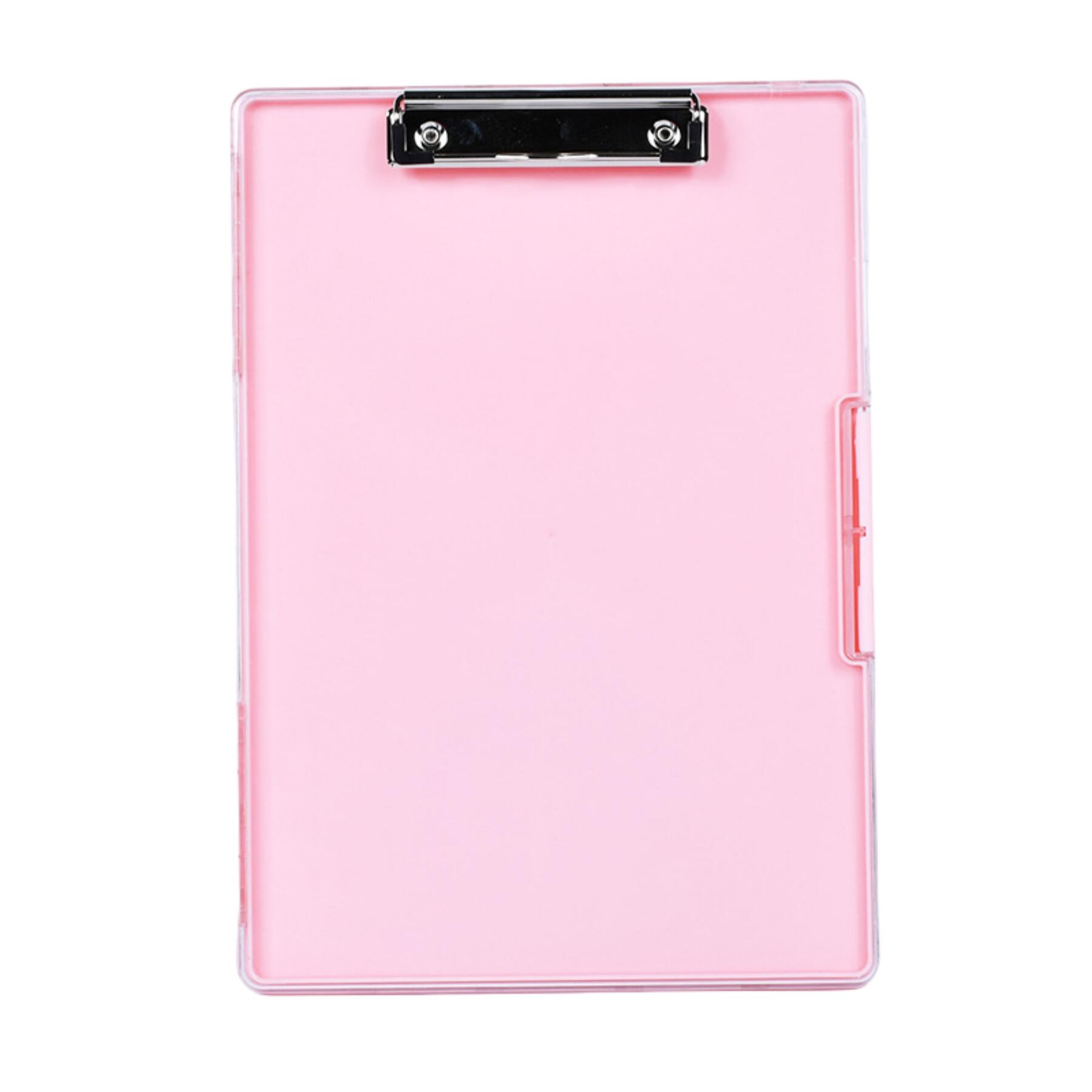 Dual Compartment Storage Clipboard