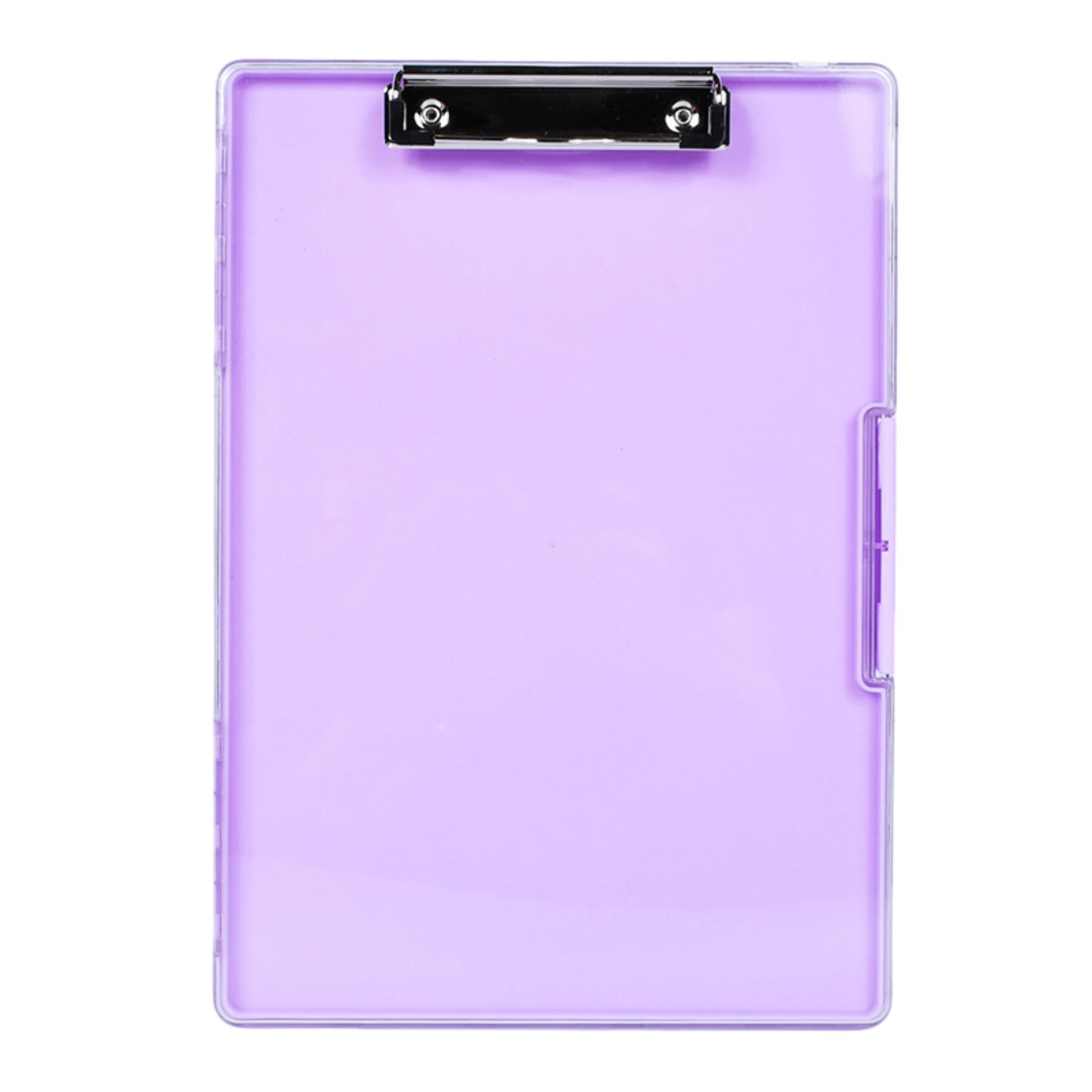 Dual Compartment Storage Clipboard