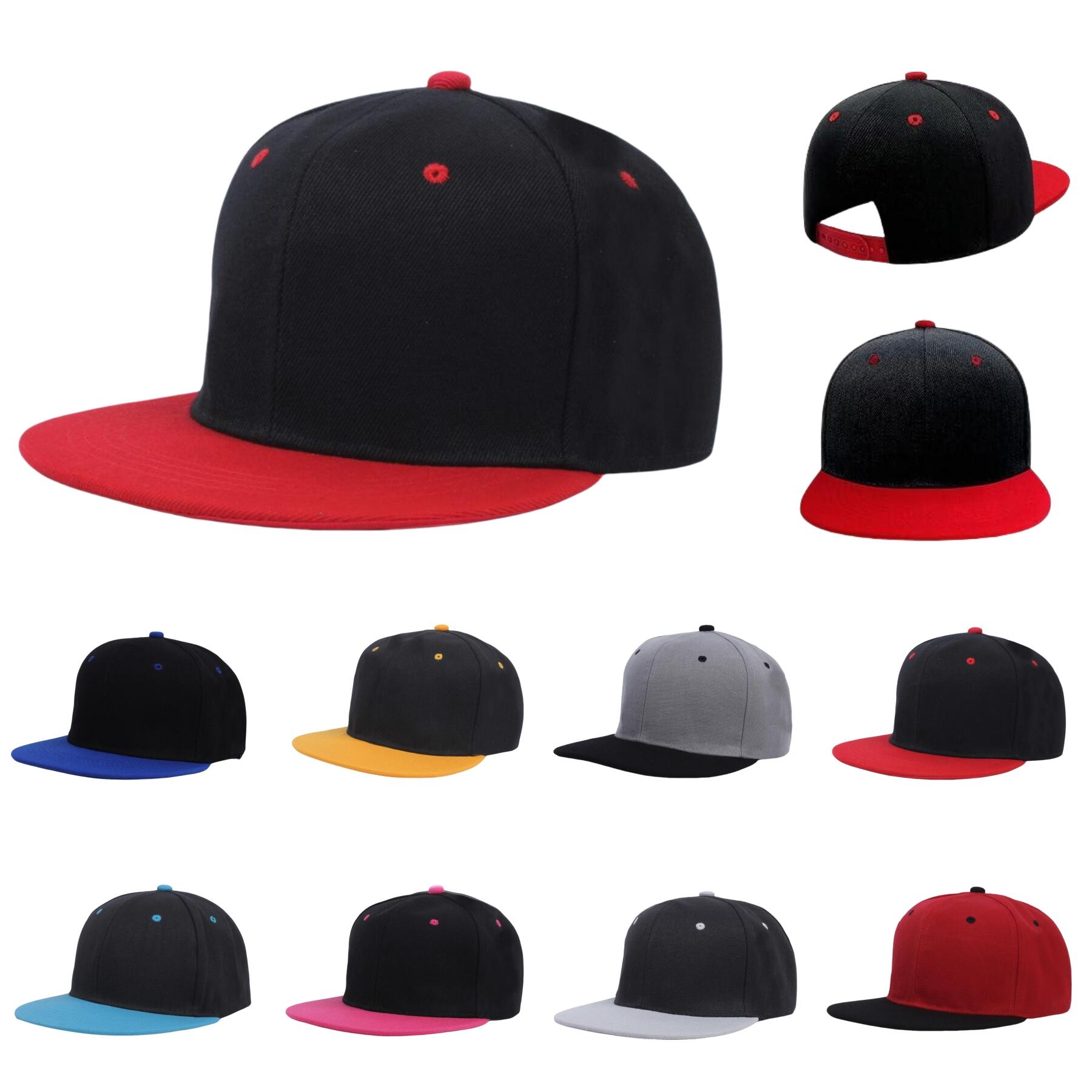 Two Tone Snapback Cap