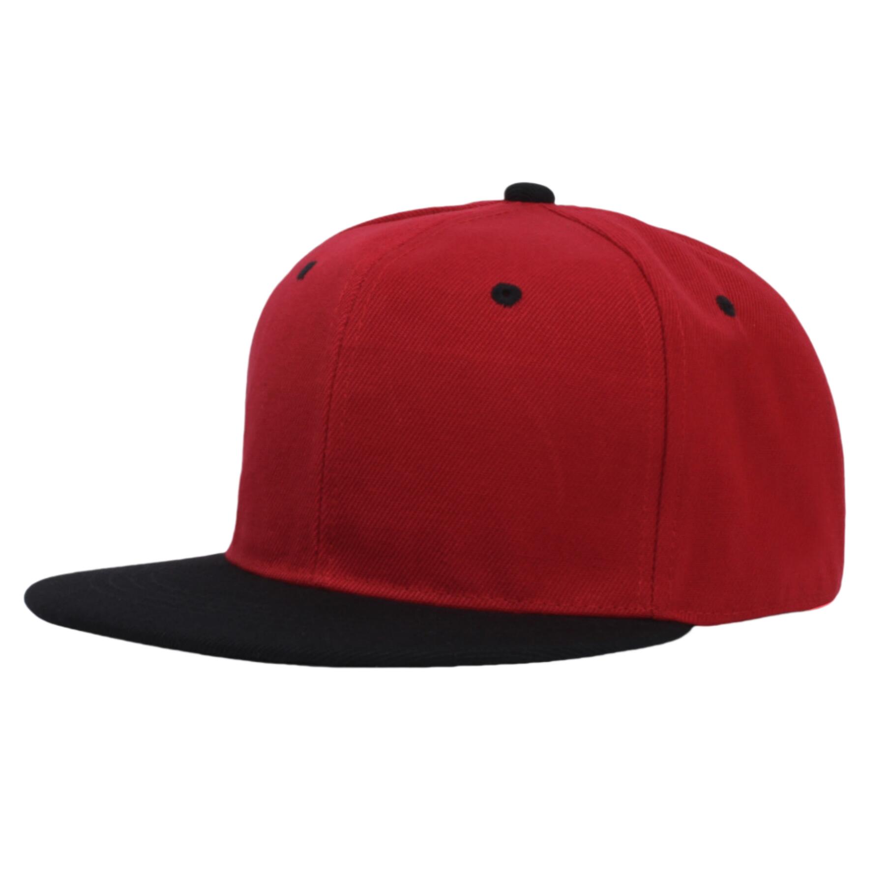 Two Tone Snapback Cap