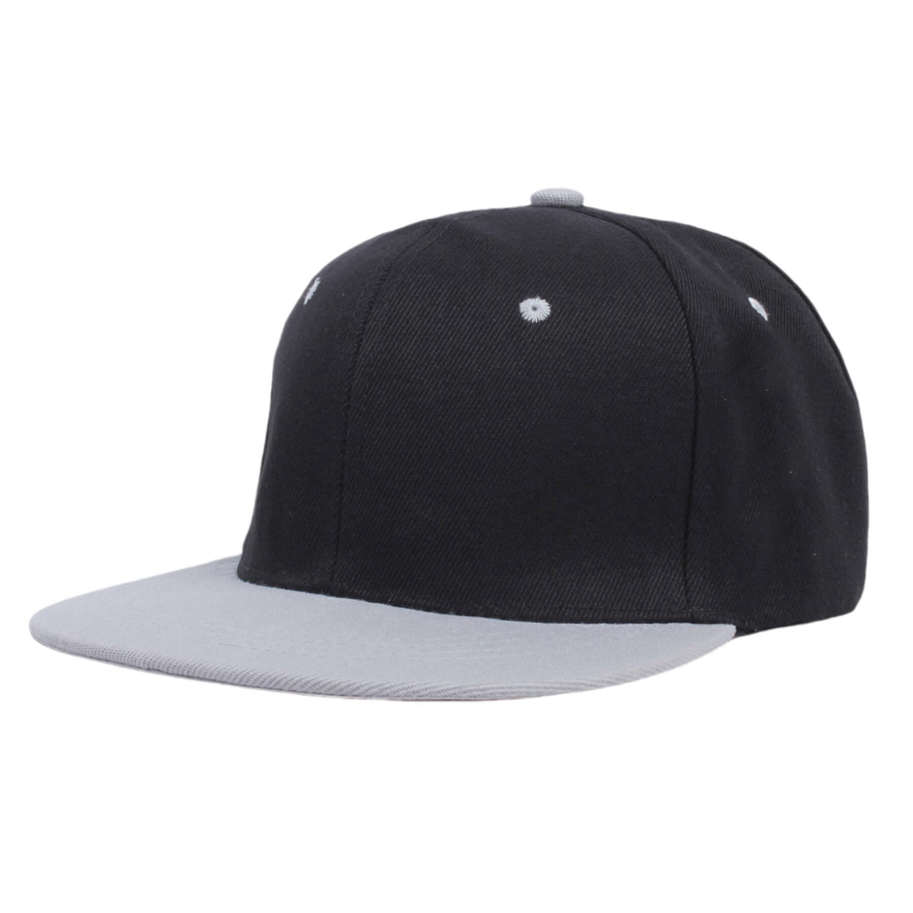 Two Tone Snapback Cap