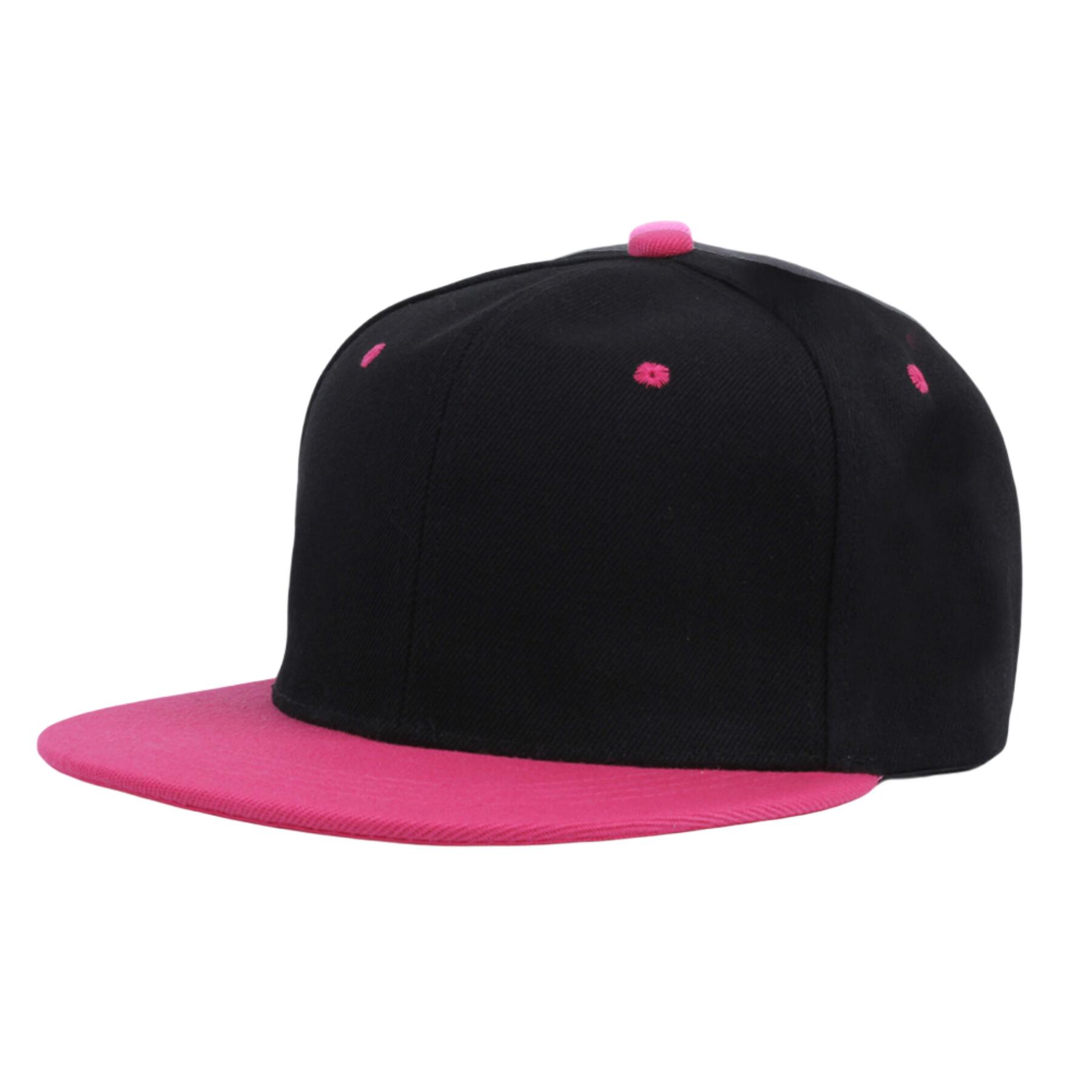 Two Tone Snapback Cap