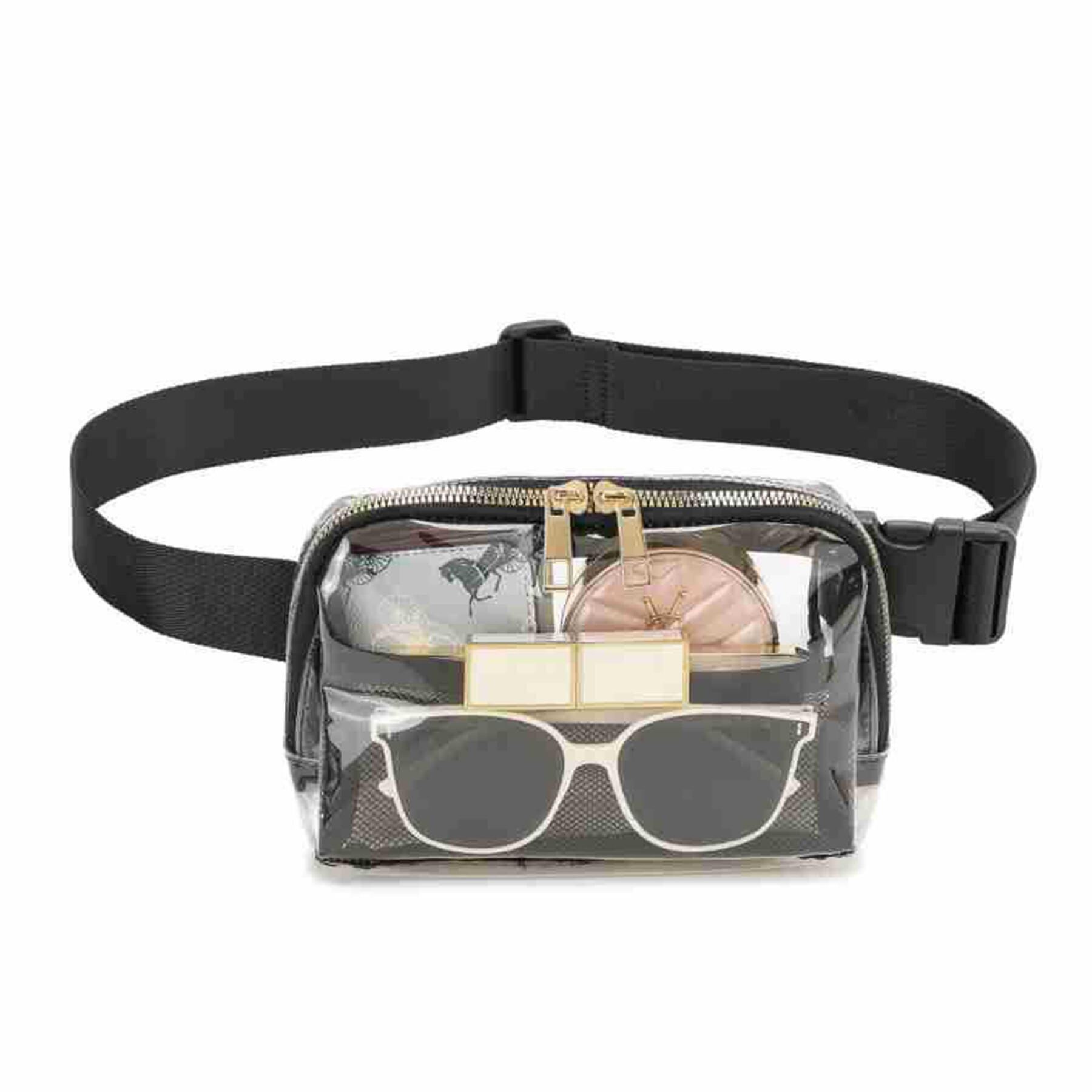 Clear Waist Pack Stadium Approved