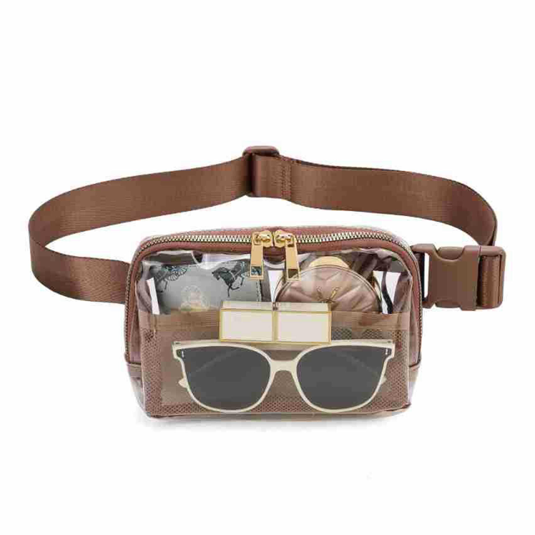 Clear Waist Pack Stadium Approved