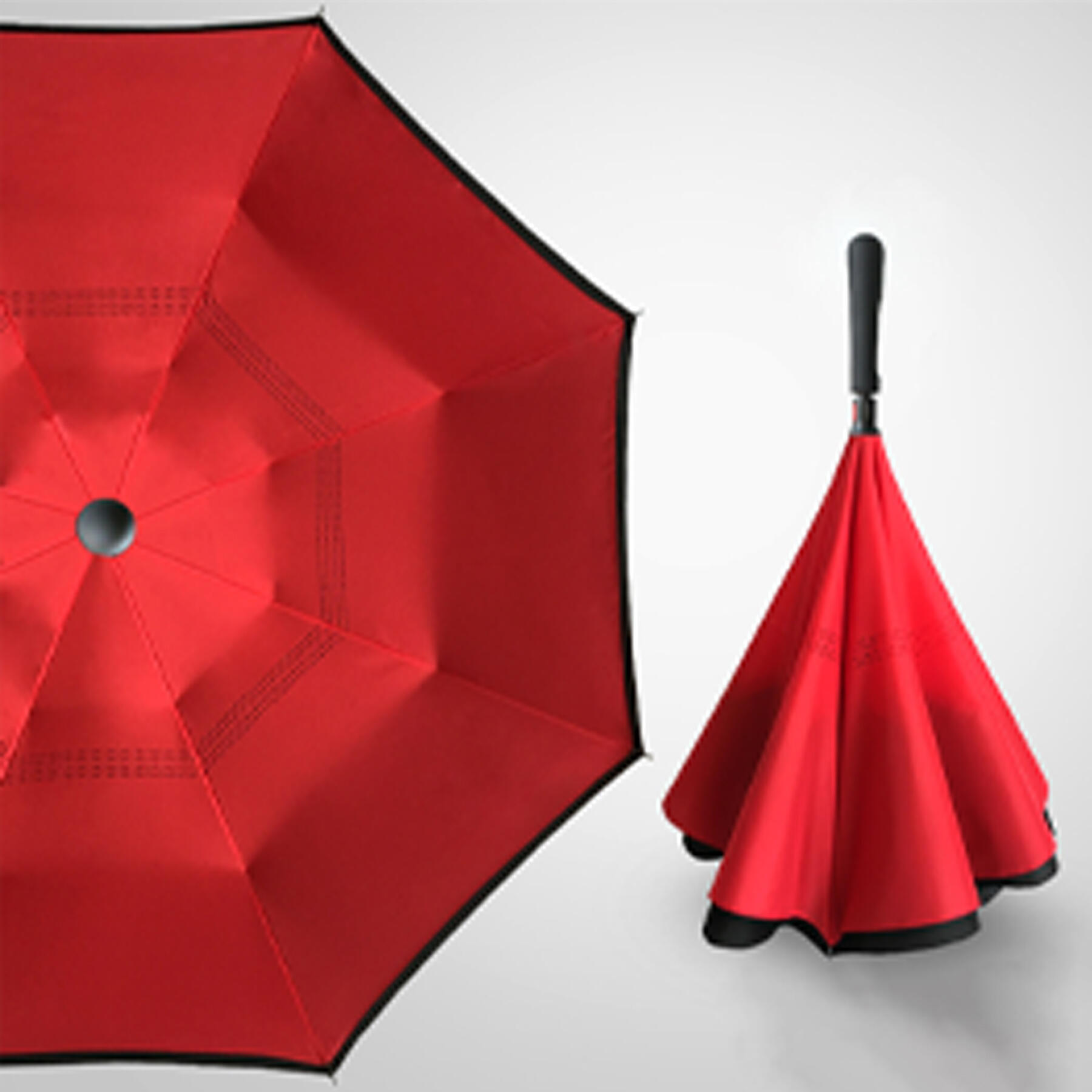 Two-Tone Reverse Umbrella