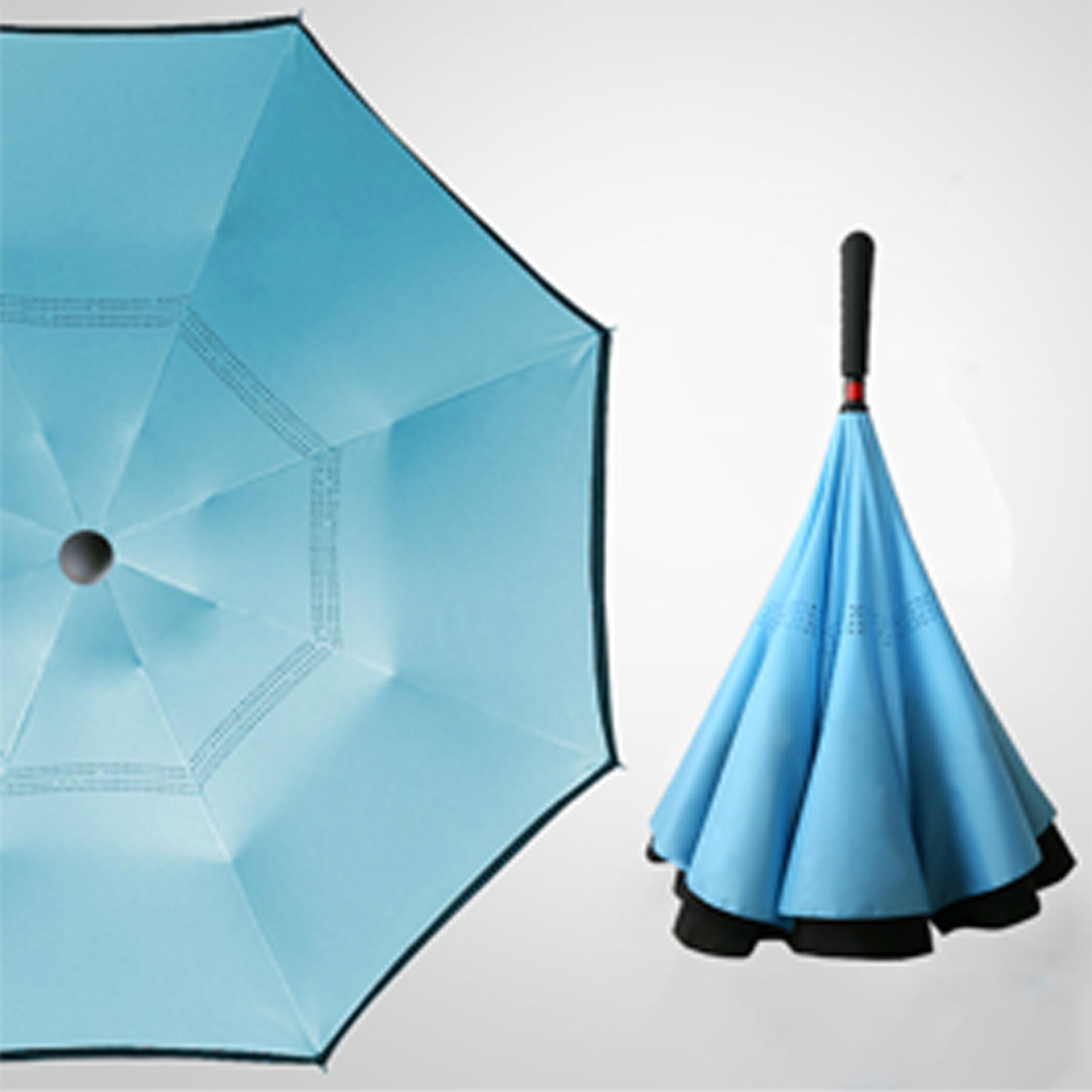 Two-Tone Reverse Umbrella