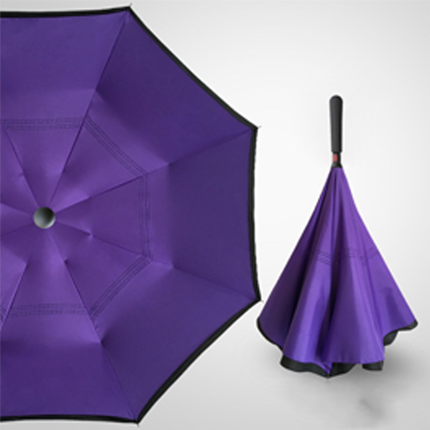 Two-Tone Reverse Umbrella