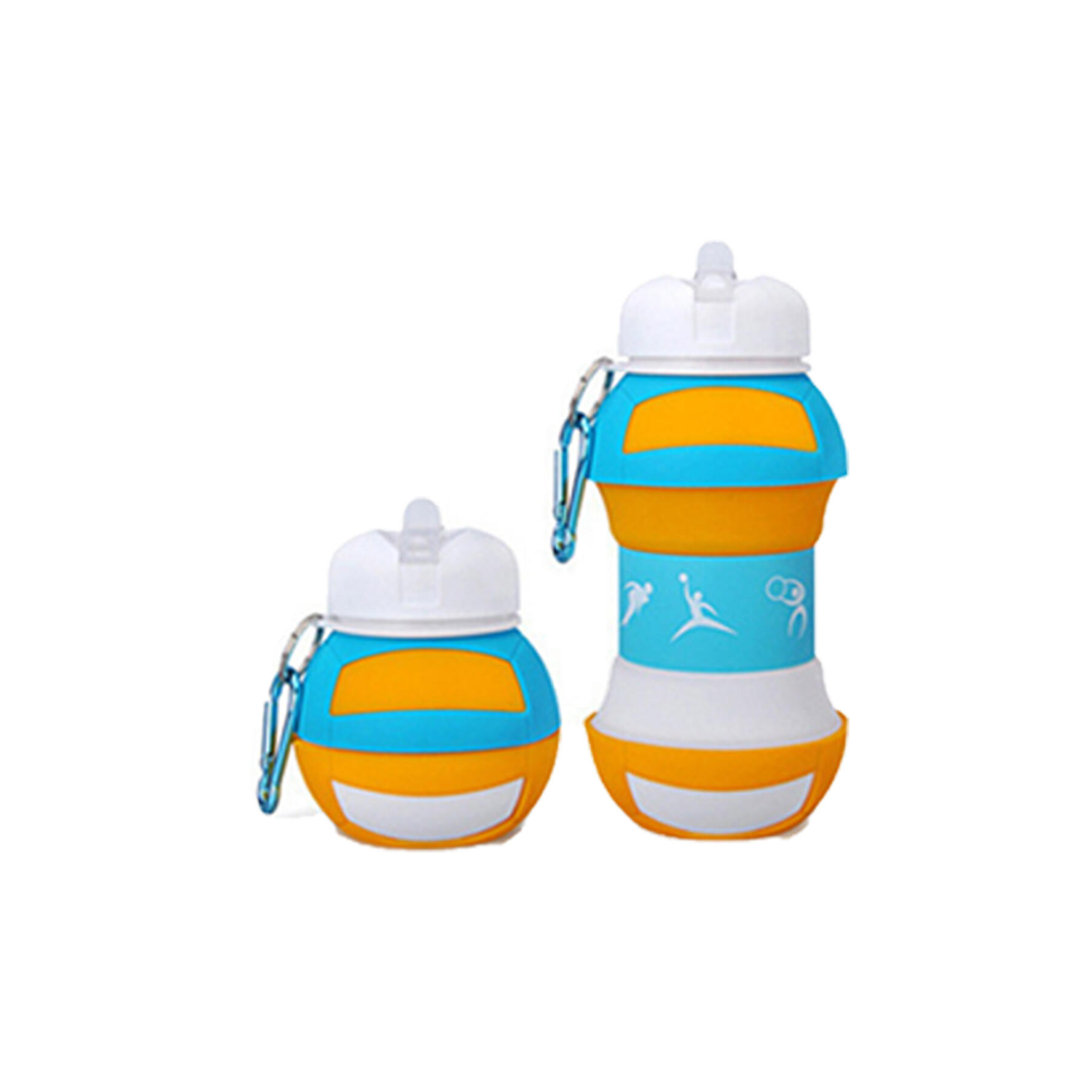 Collapsible Silicone Water Bottle