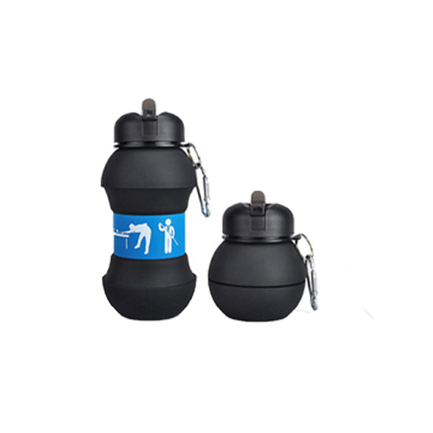 Collapsible Silicone Water Bottle