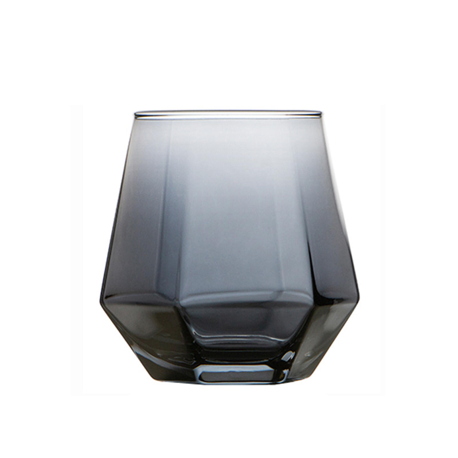 10 oz Stemless Diamond Wine Glass