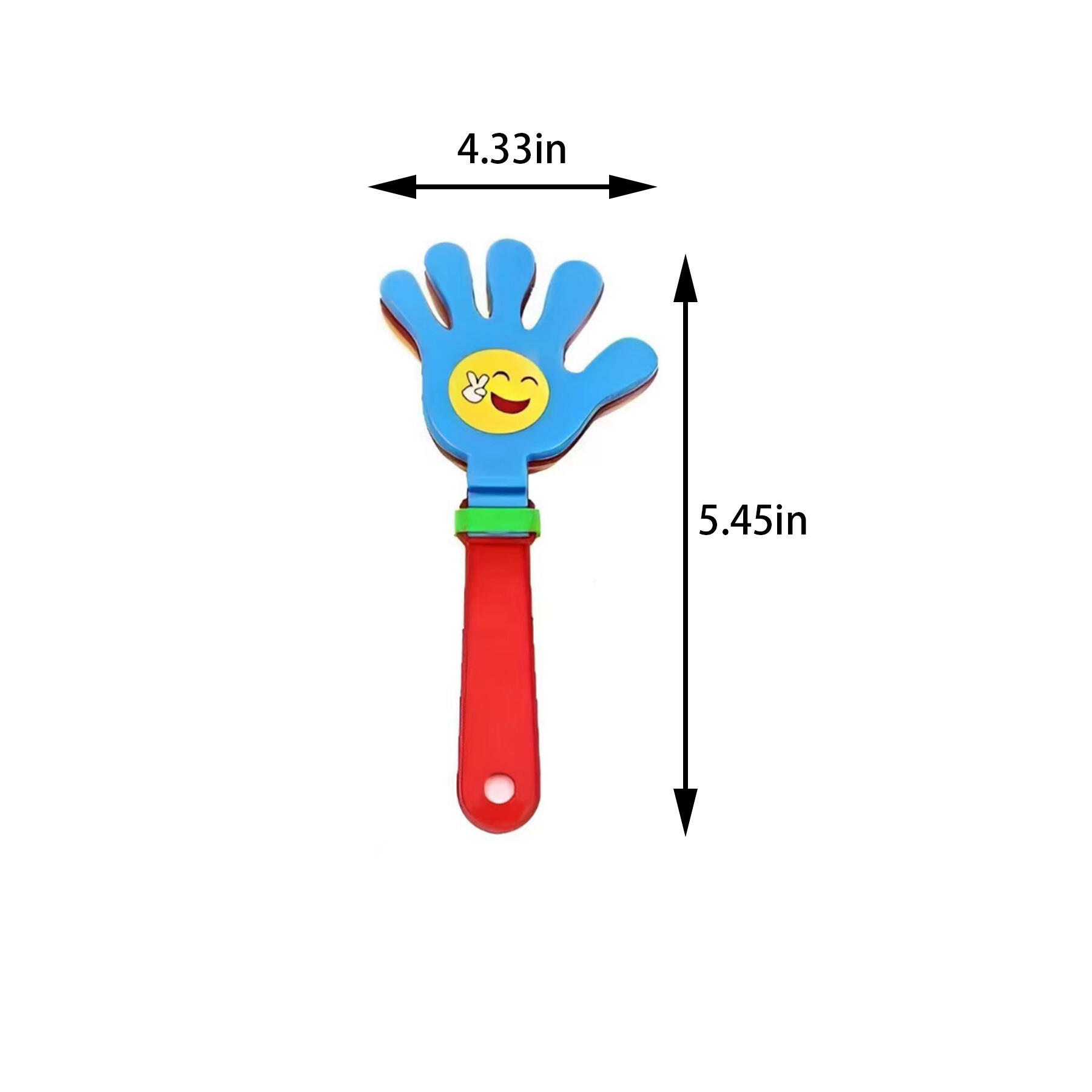 Hand Clapper Noise Makers