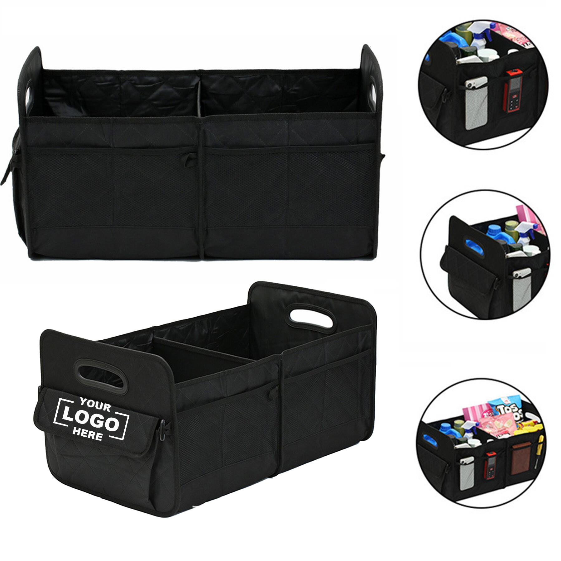 Car Trunk Storage Organizer