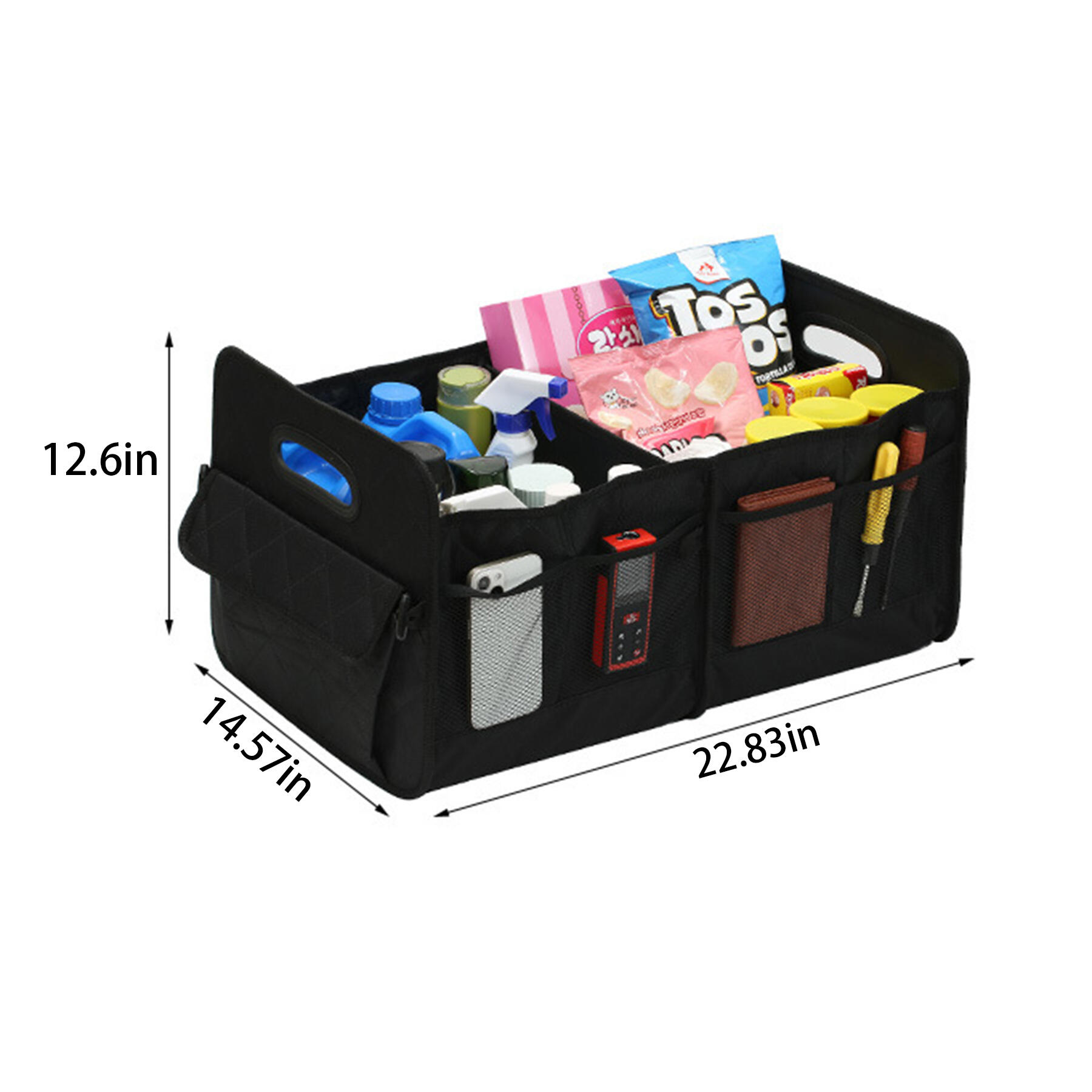 Car Trunk Storage Organizer