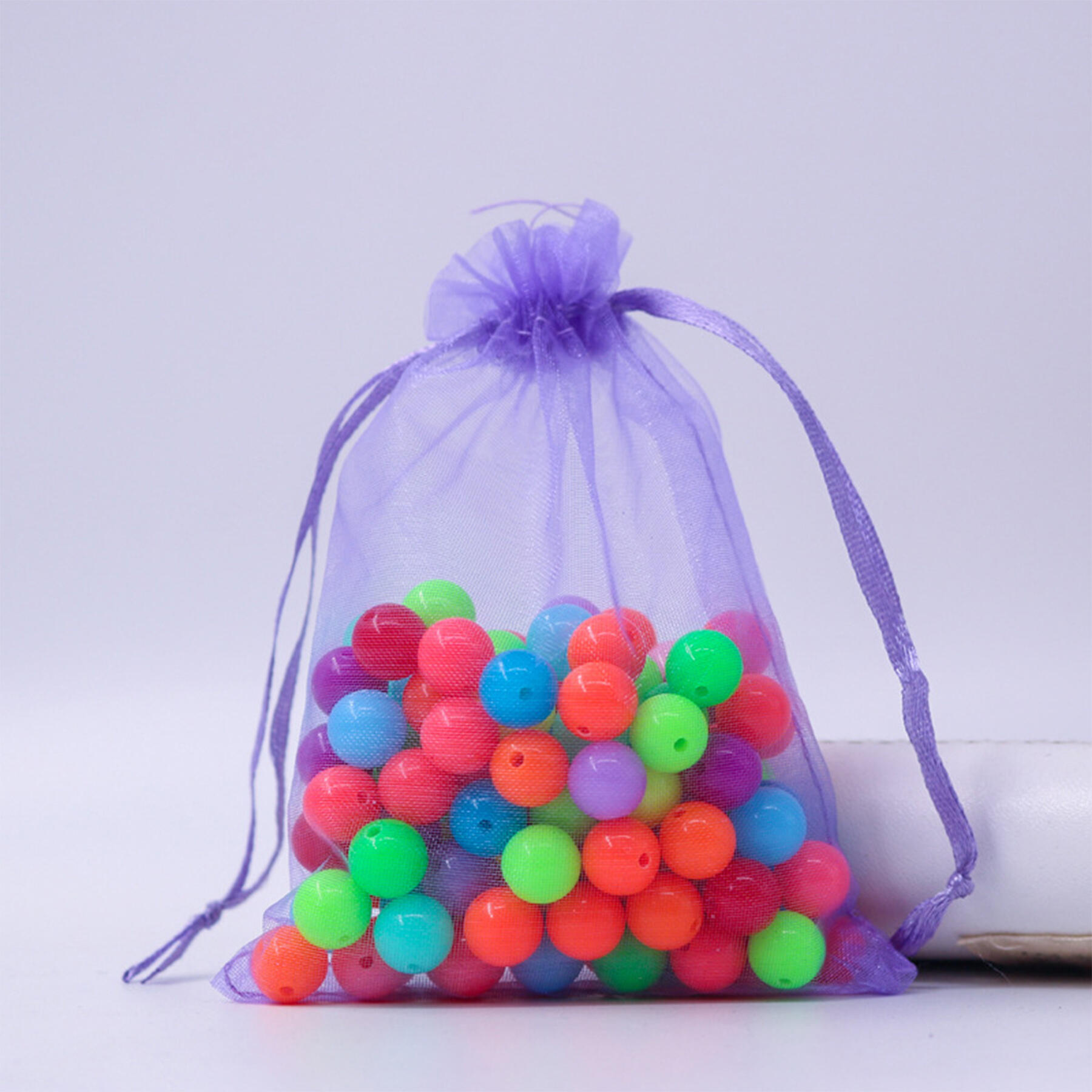 Sheer Organza Gift Bags with Drawstring