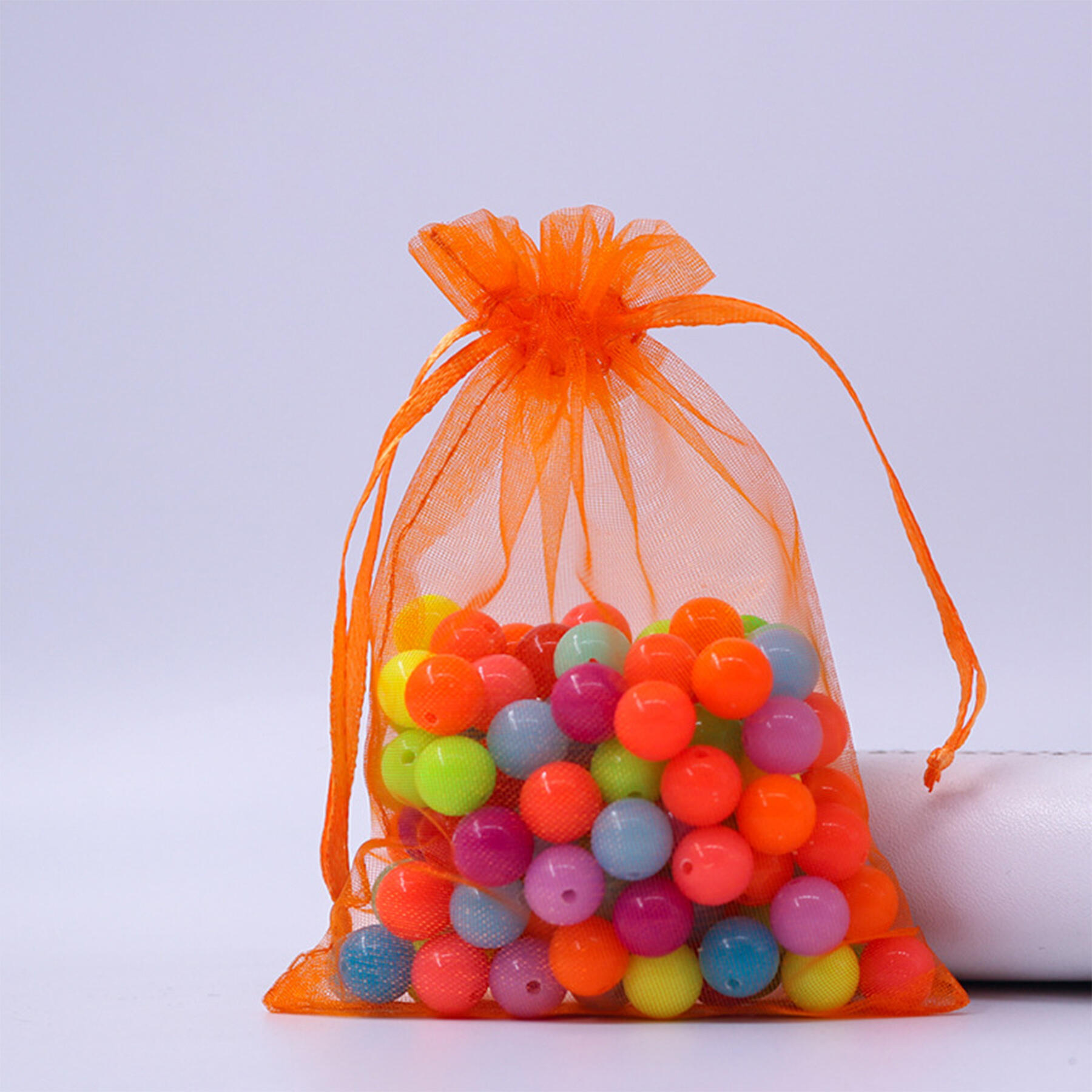 Sheer Organza Gift Bags with Drawstring