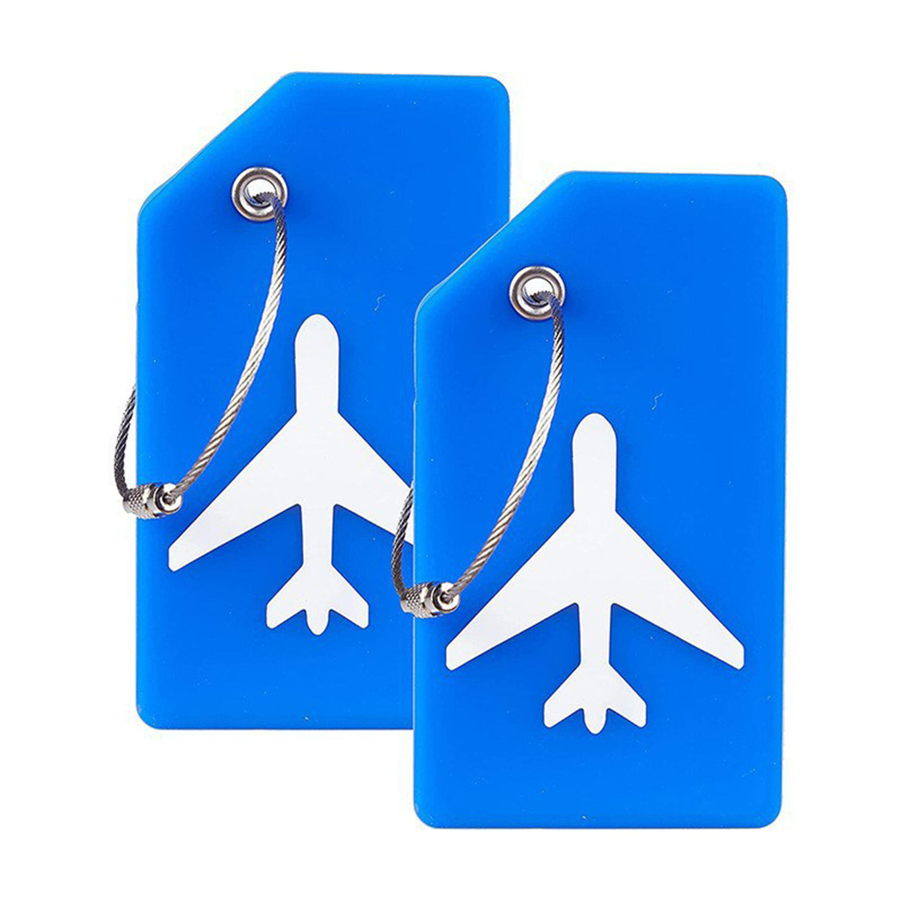 Durable Silicone Travel Bag Tag