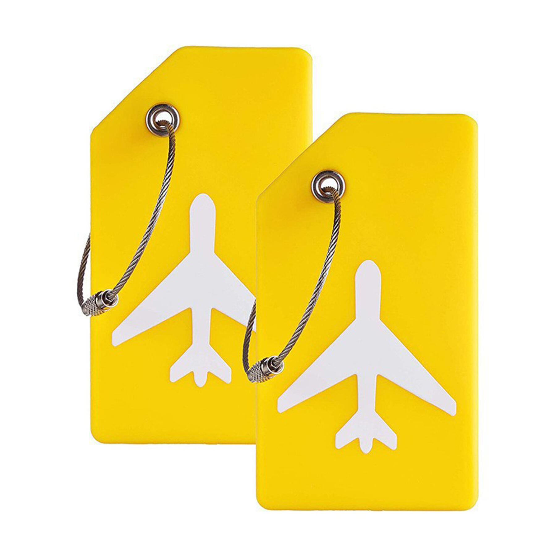 Durable Silicone Travel Bag Tag