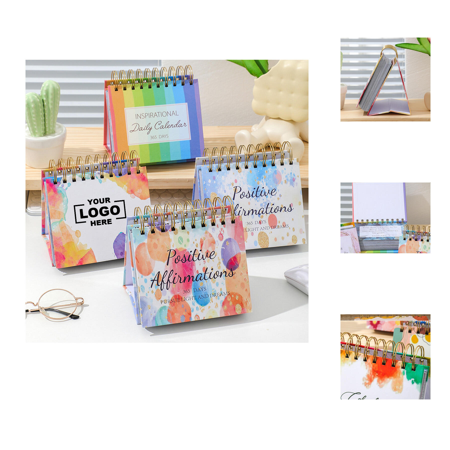 Inspirational Desk Calendar