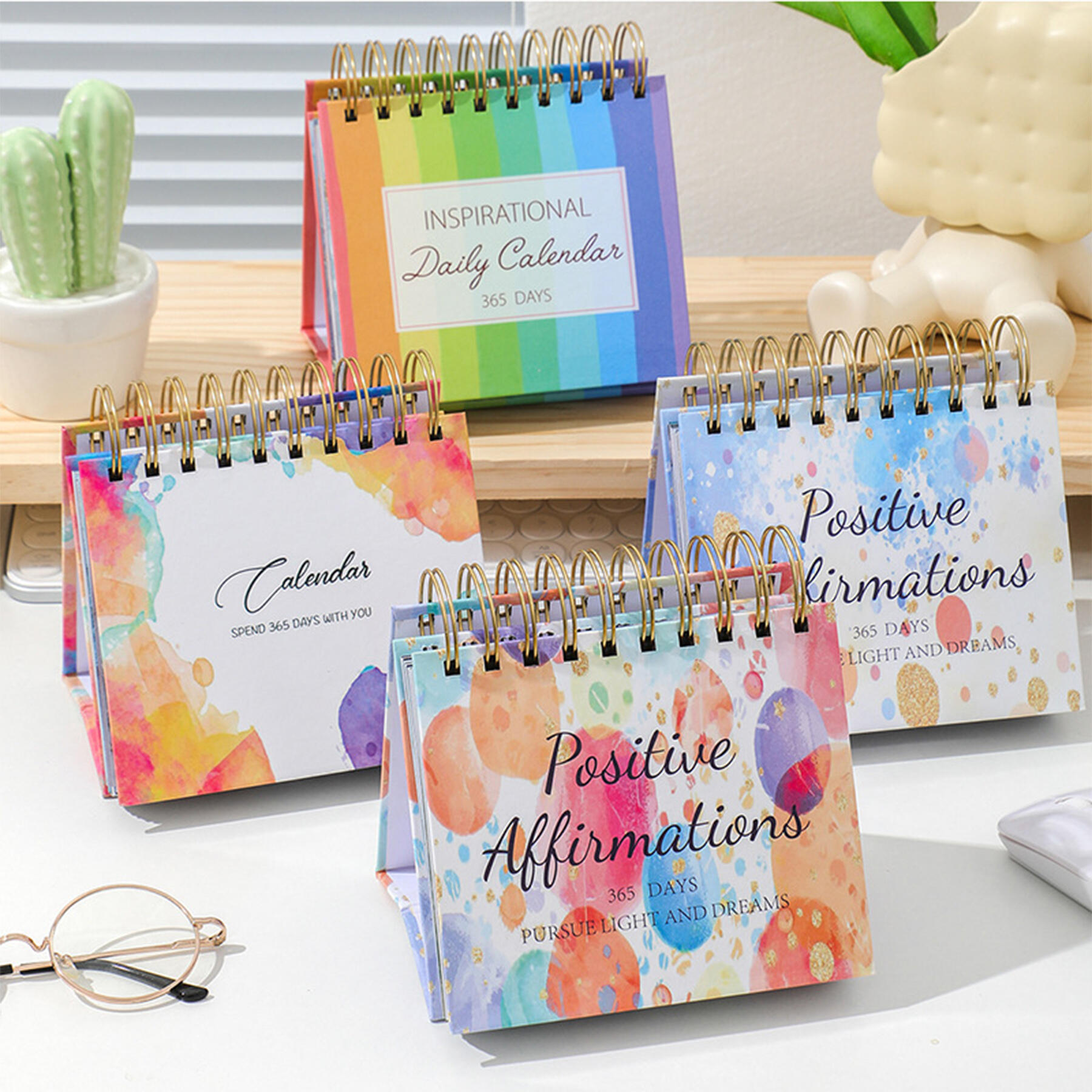 Inspirational Desk Calendar