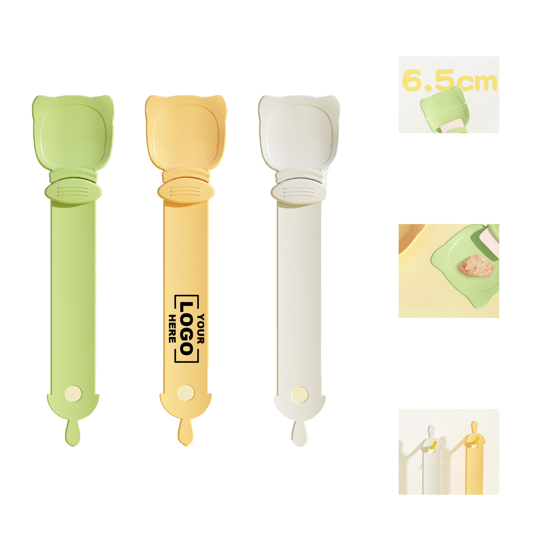 Cat Striped Automatic Feeder