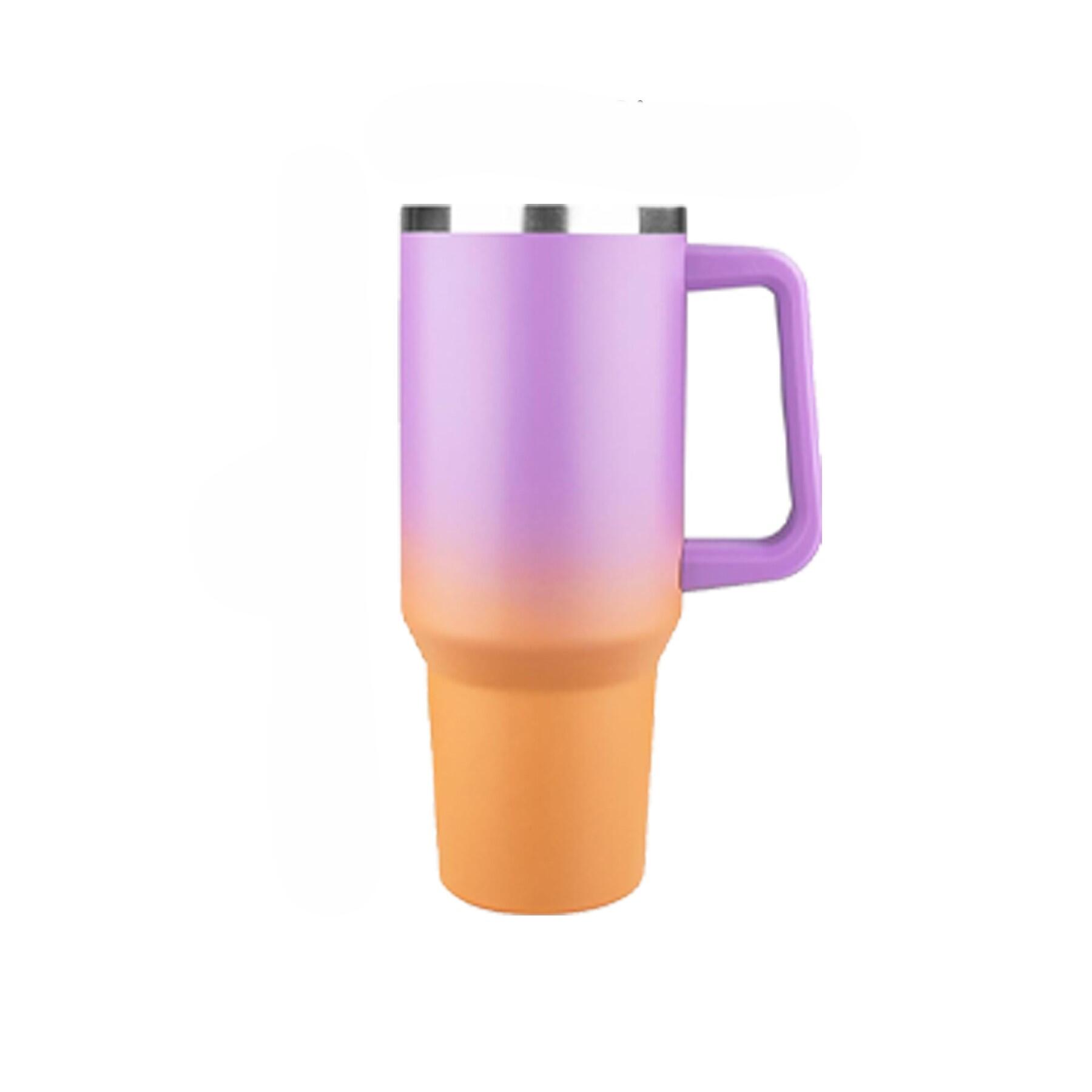40 oz Gradient Stainless Steel Insulated Tumbler