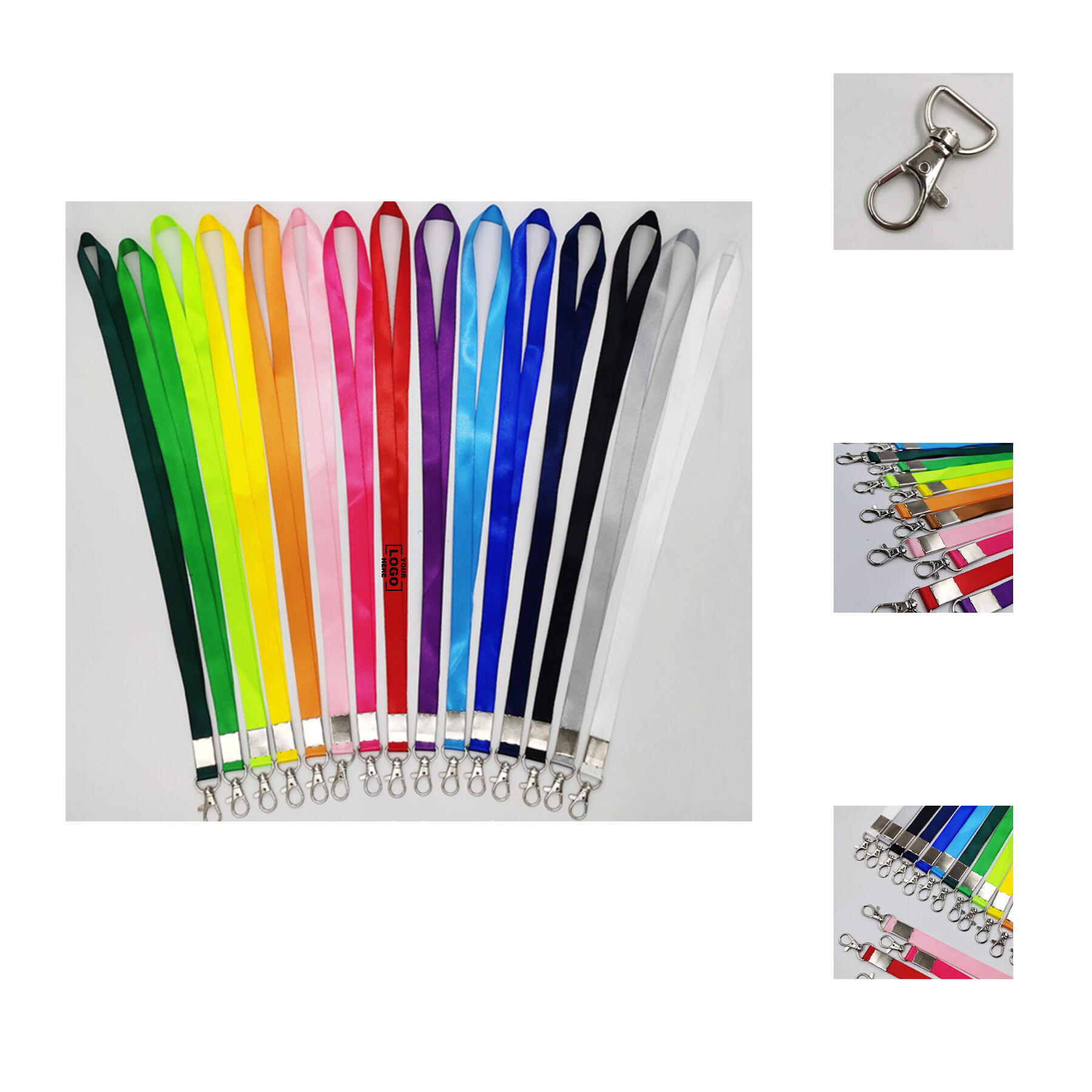 Colorful Lanyard with Lobster Clasp