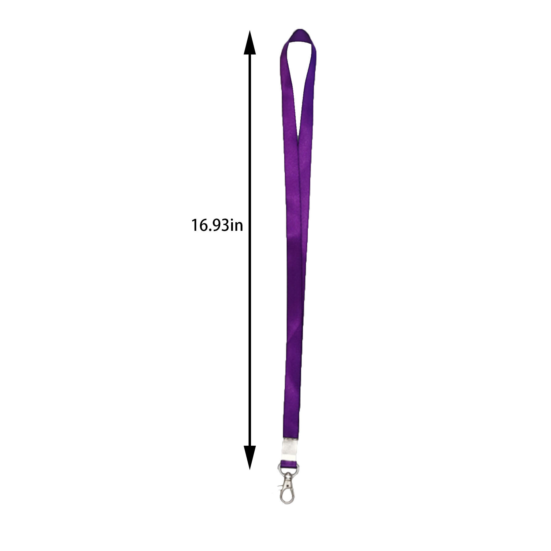 Colorful Lanyard with Lobster Clasp