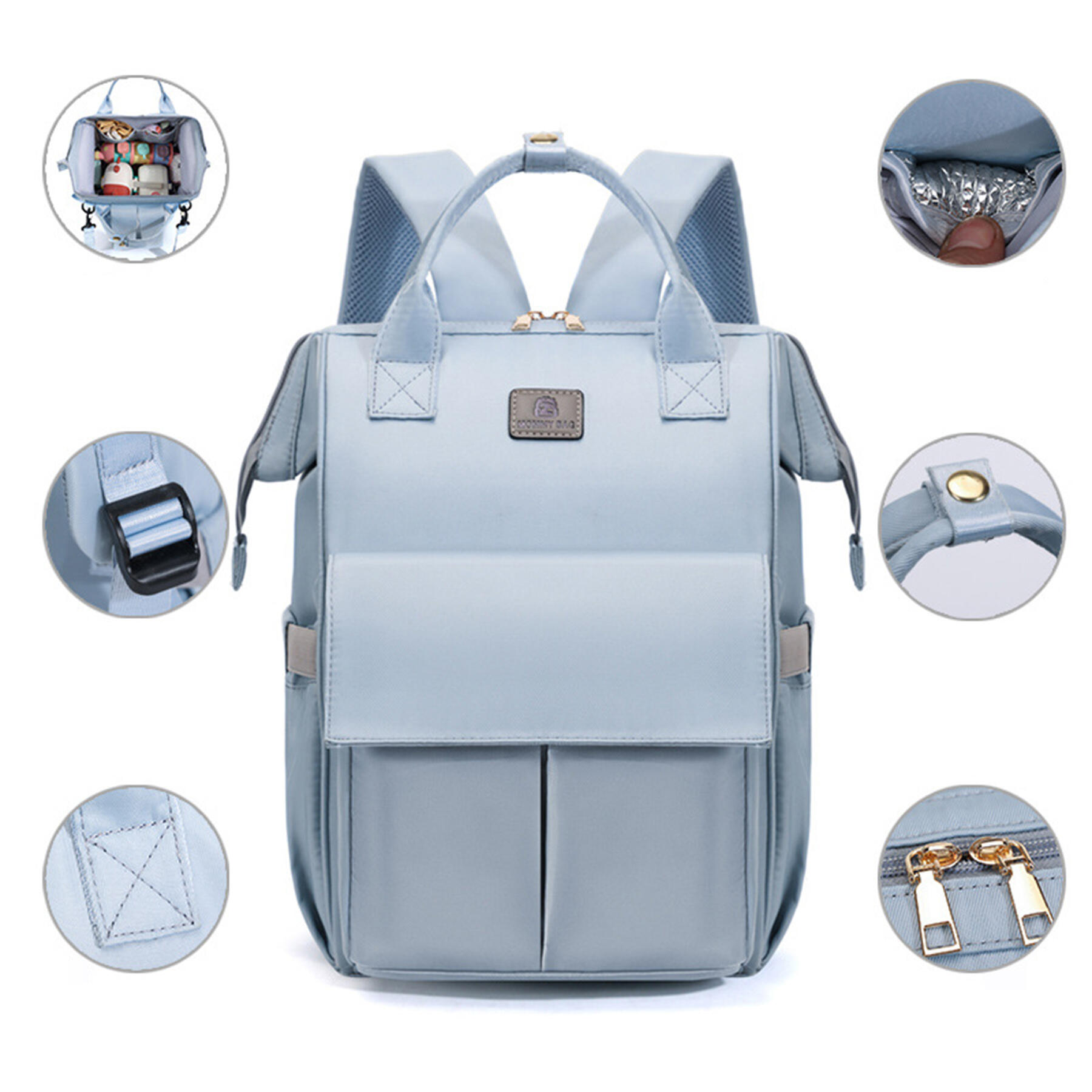 Spacious Diaper Bag Backpack