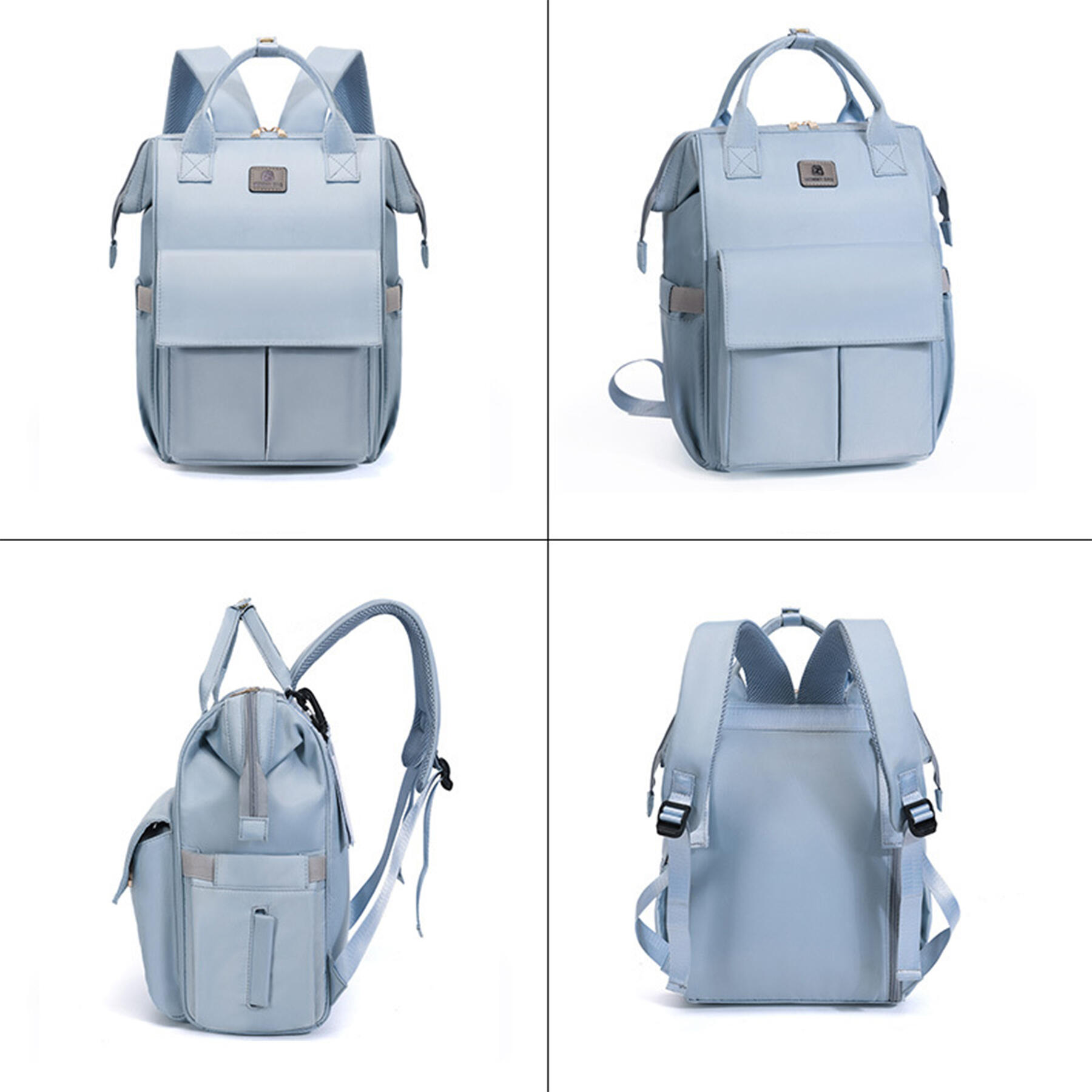 Spacious Diaper Bag Backpack