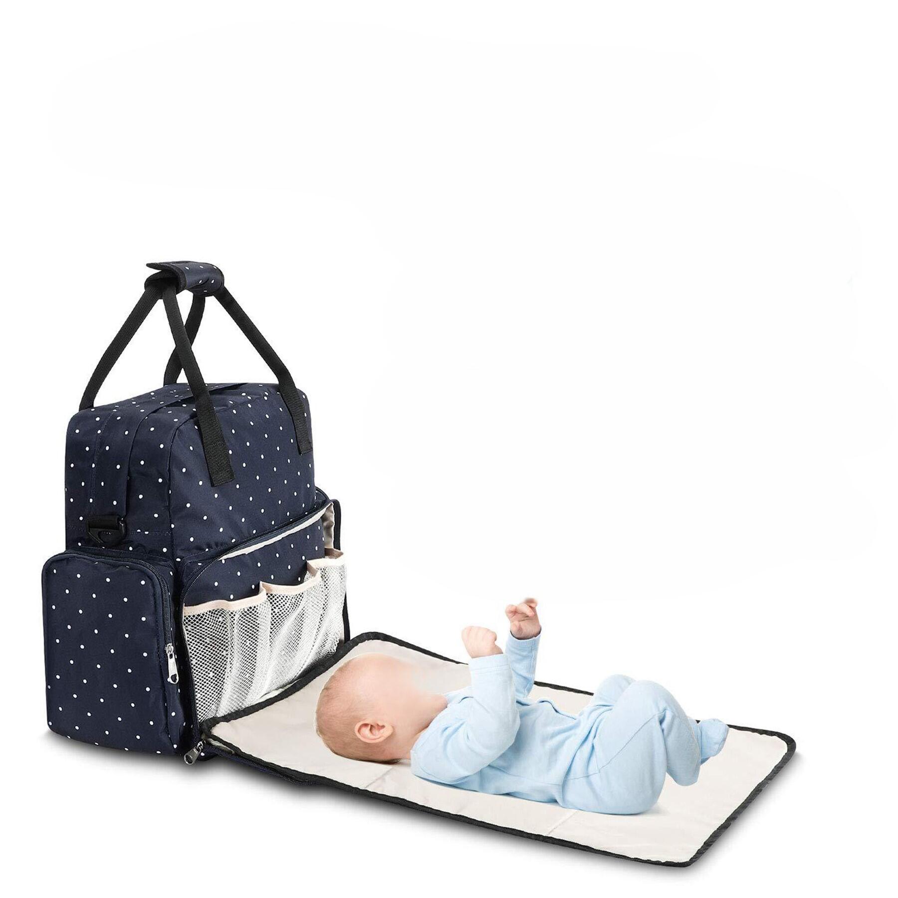 Diaper Bag Backpack with Changing Pad