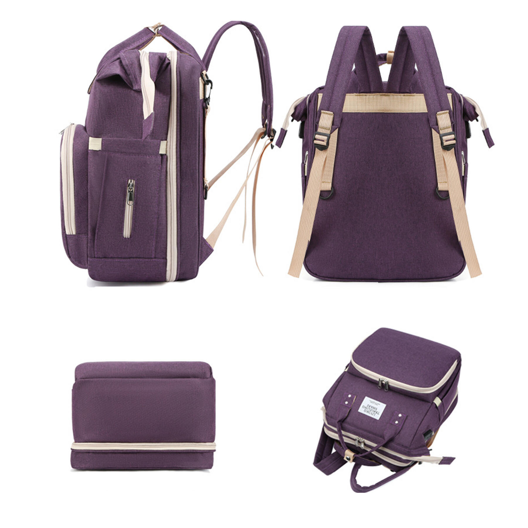 Diaper Bag Backpack for Travel